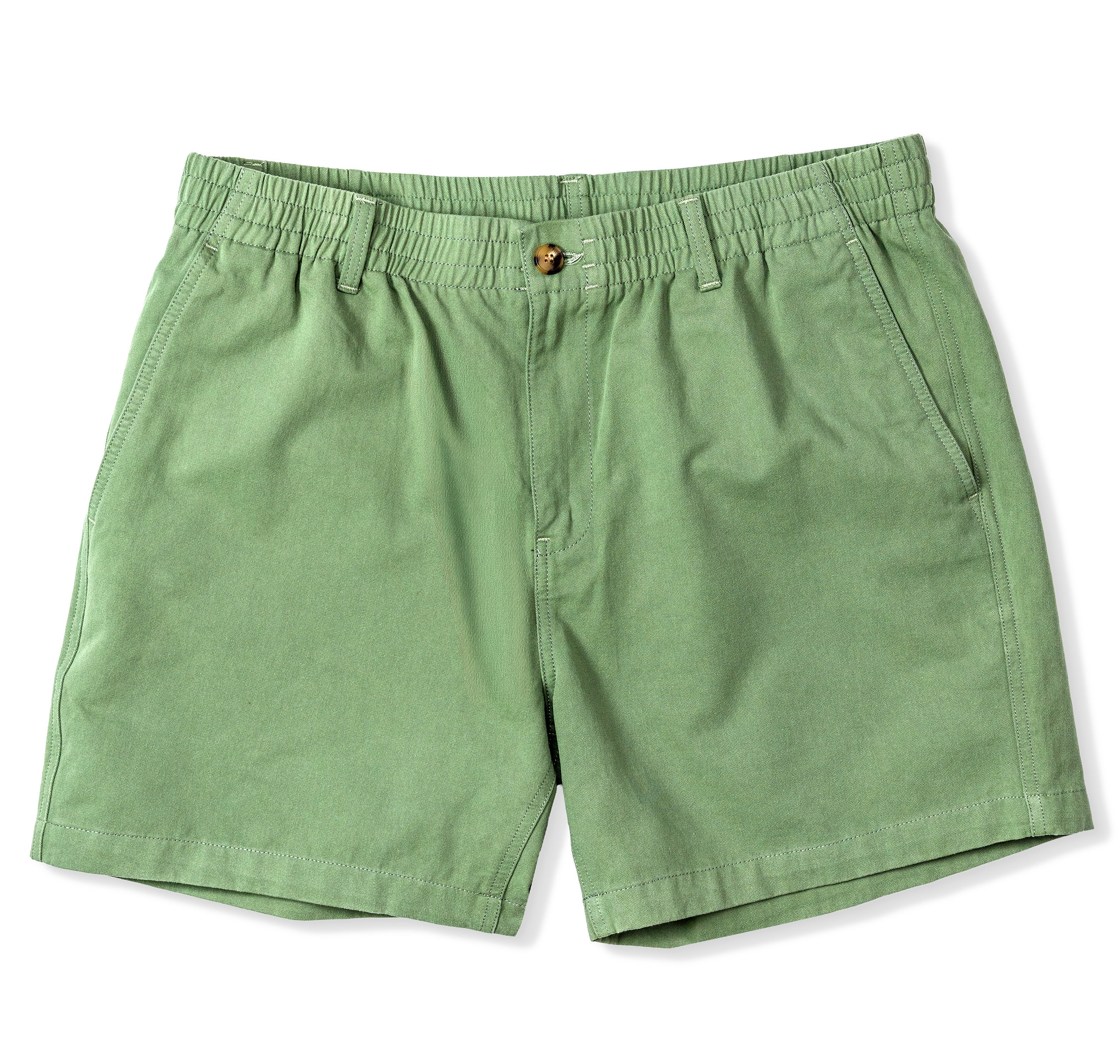Newport Chino Shorts in Sage
