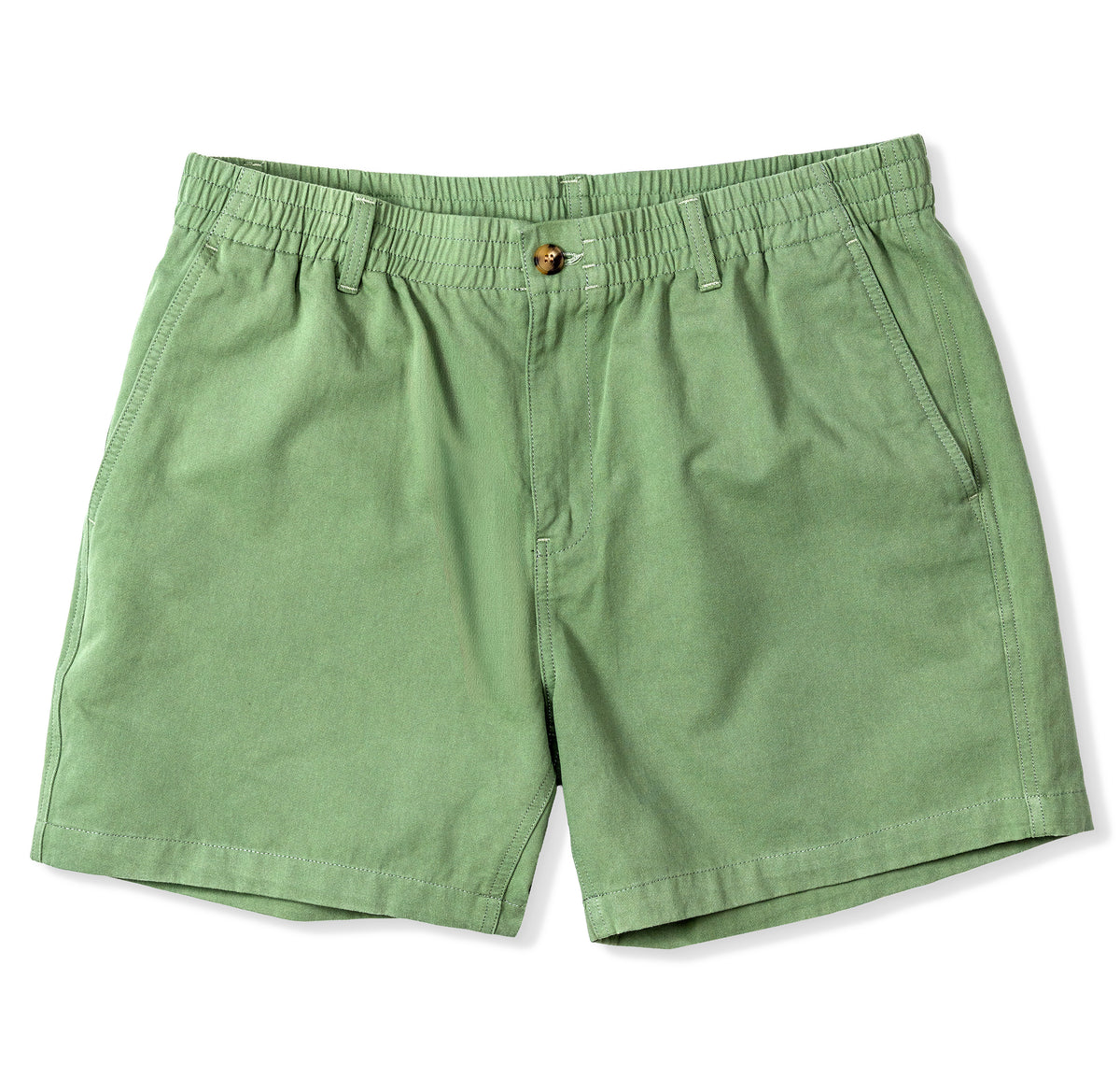 Newport Chino Shorts in Sage