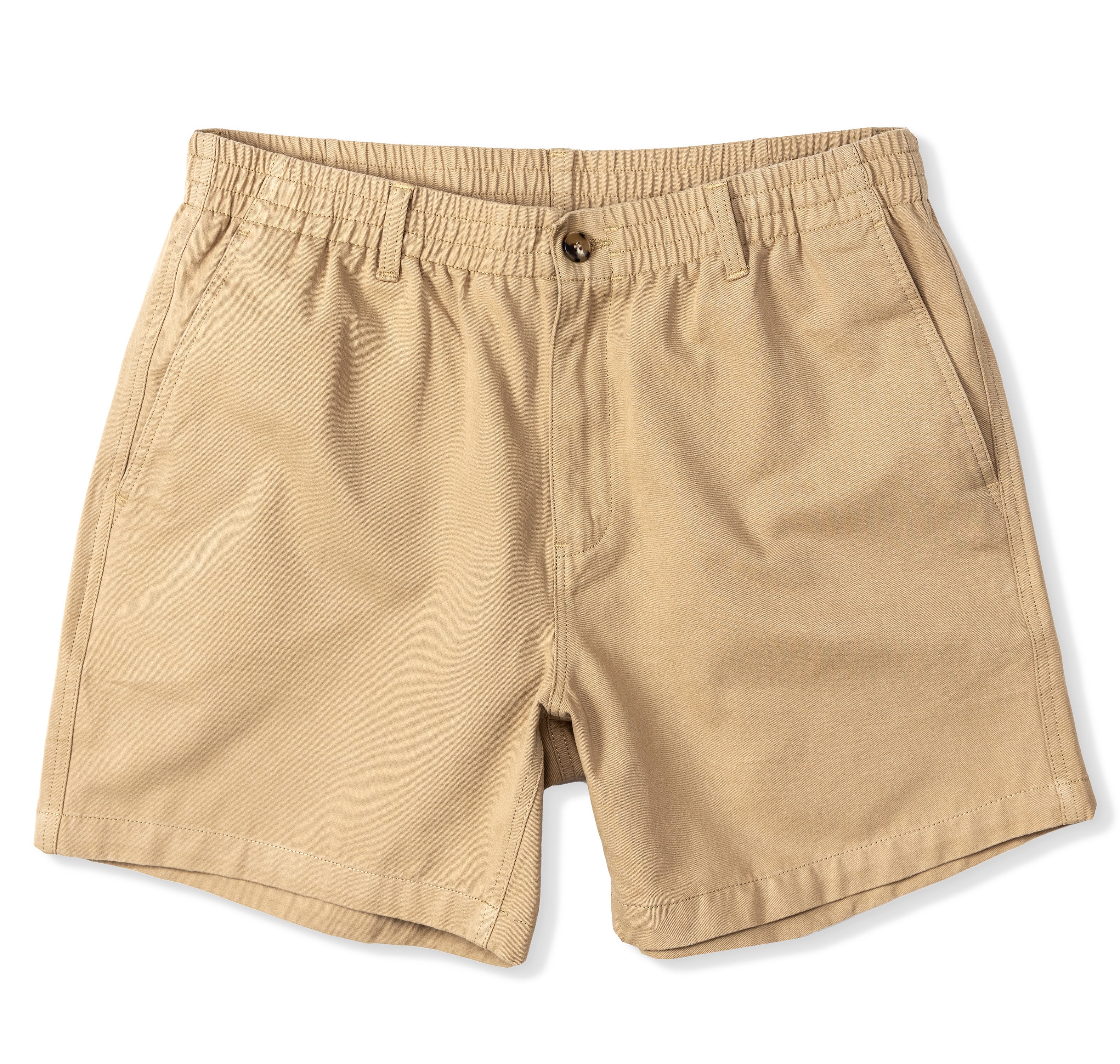 Newport Chino Shorts in Tan