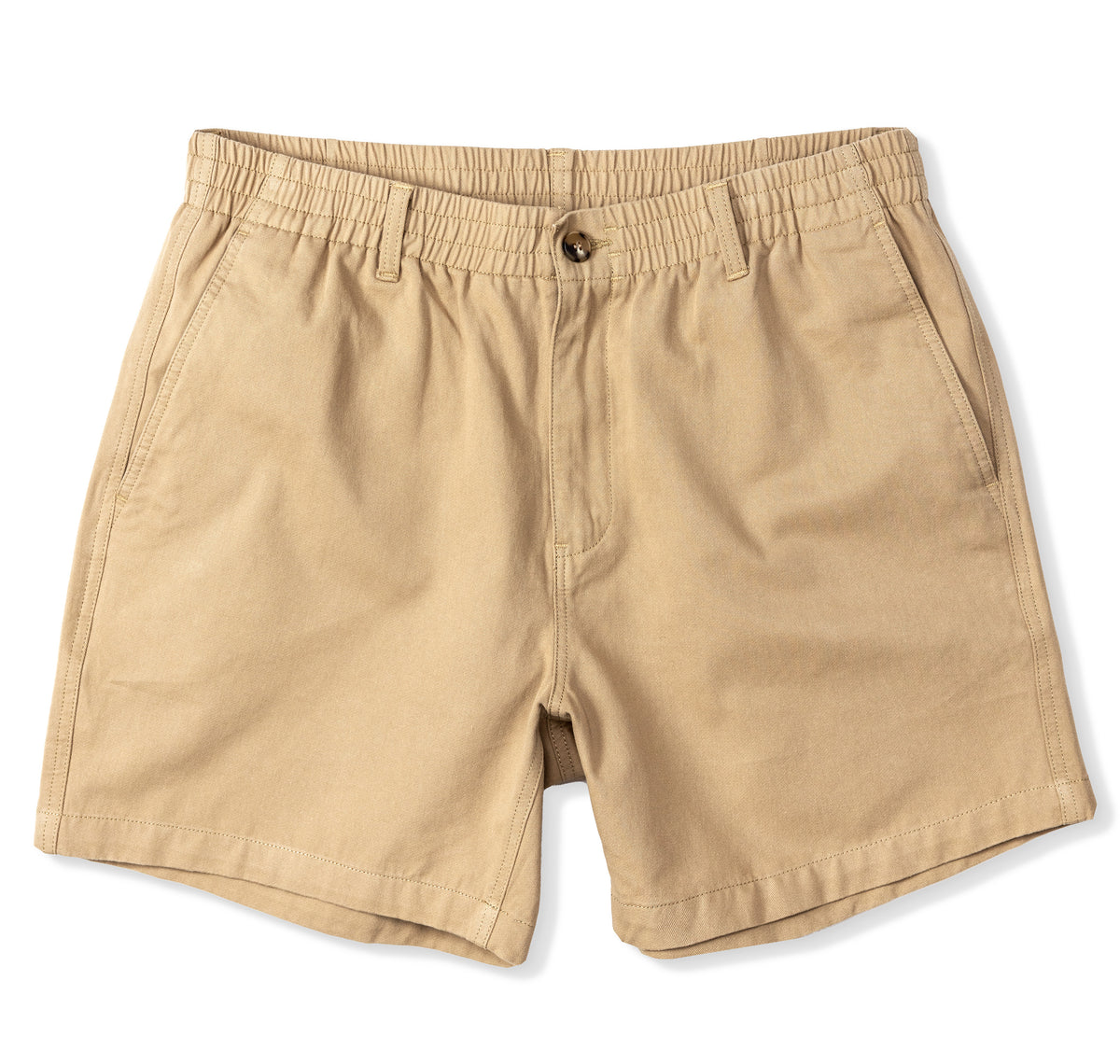 Newport Chino Shorts in Tan