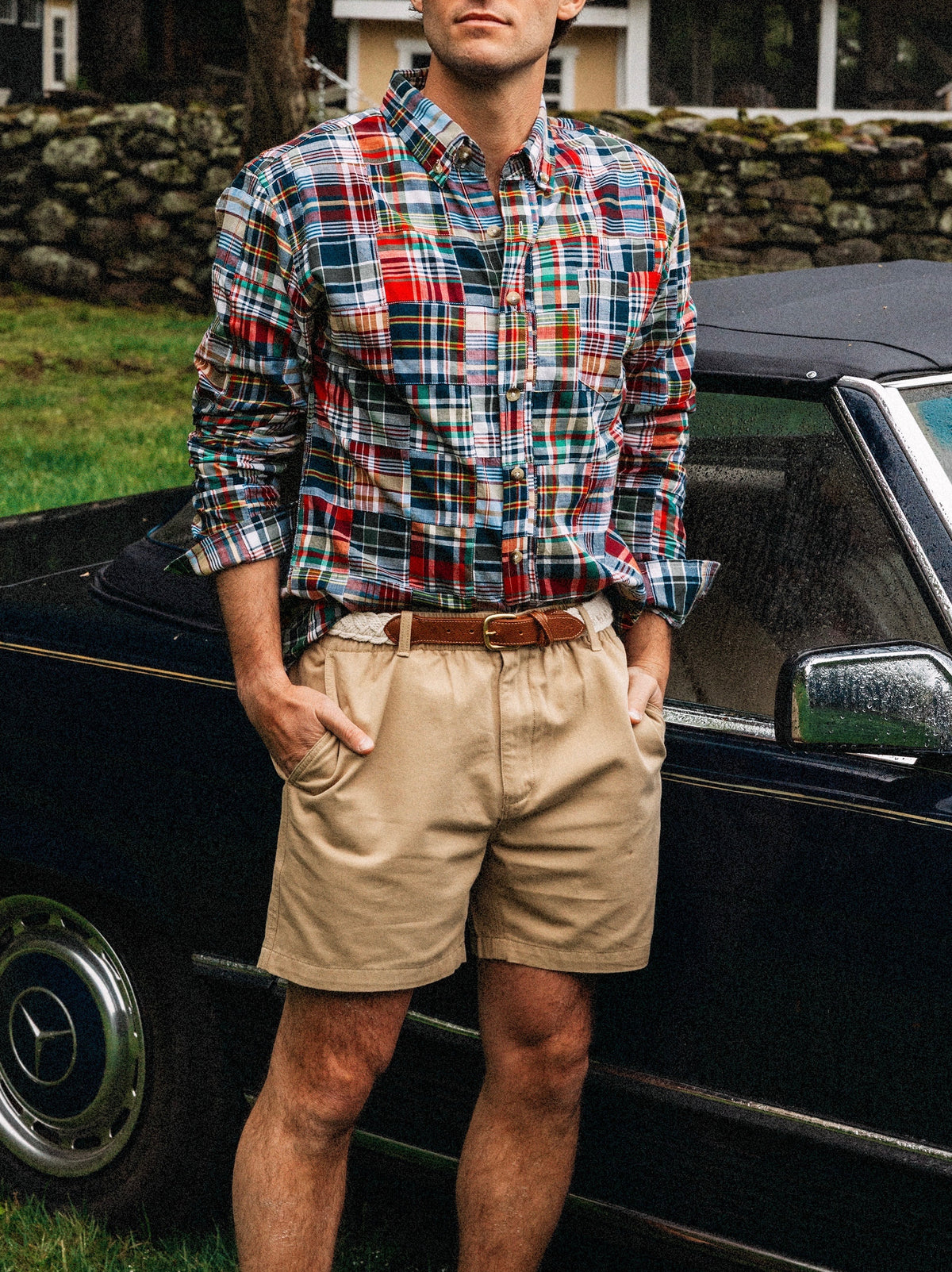 Newport Chino Shorts in Tan