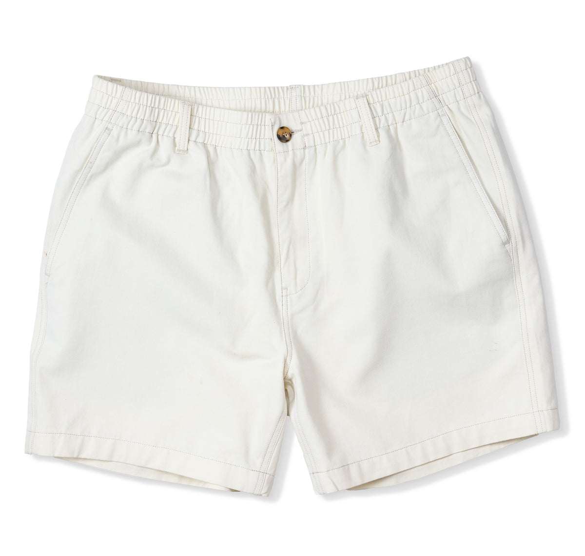 Newport Chino Shorts in White