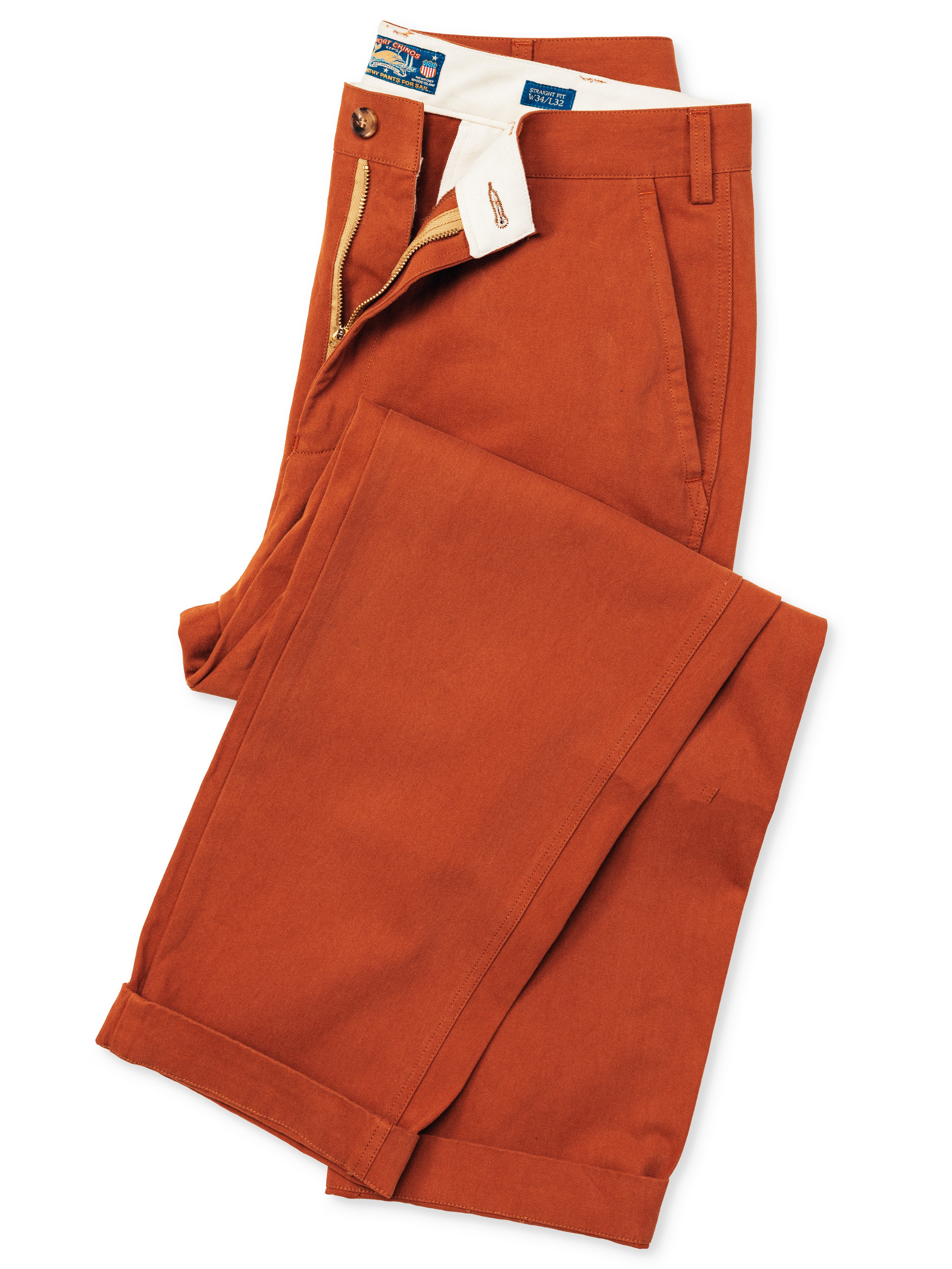 Newport Chino Pants in Canyon