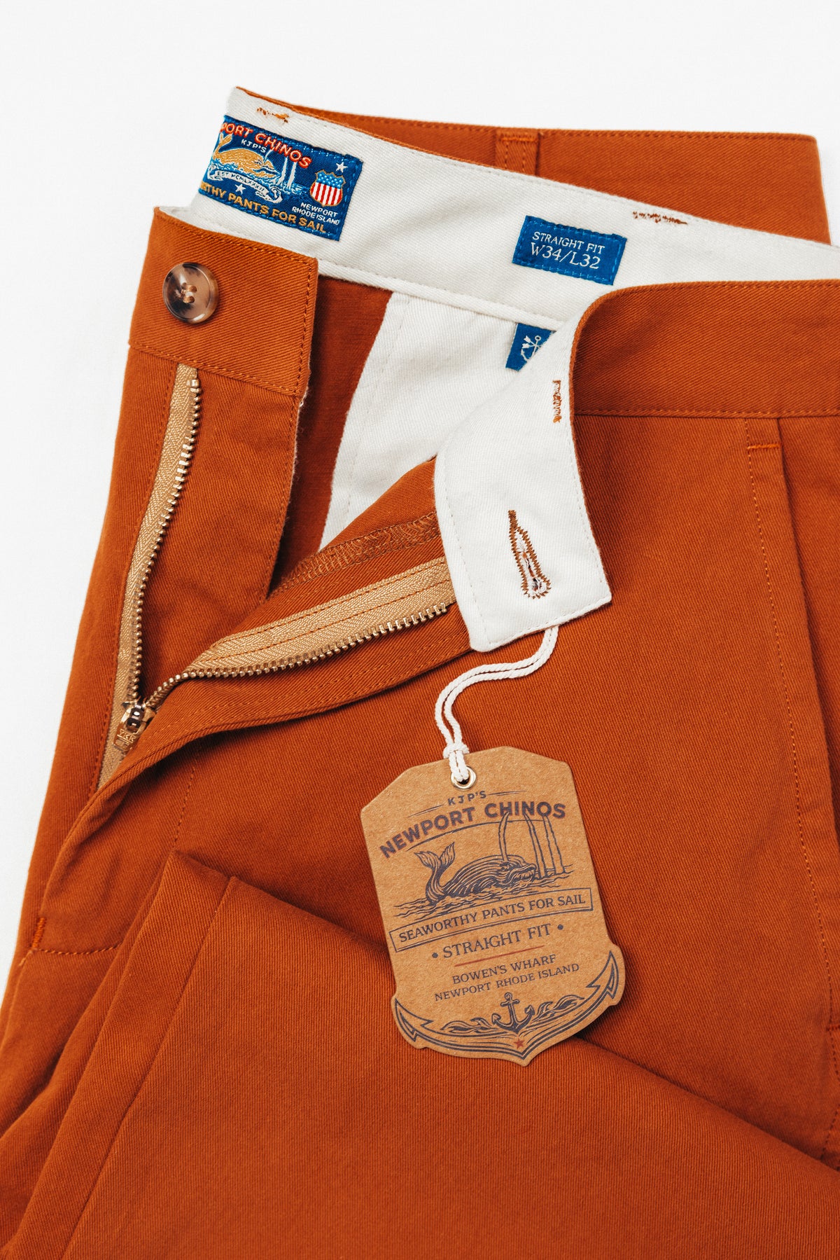 Newport Chino Pants in Canyon