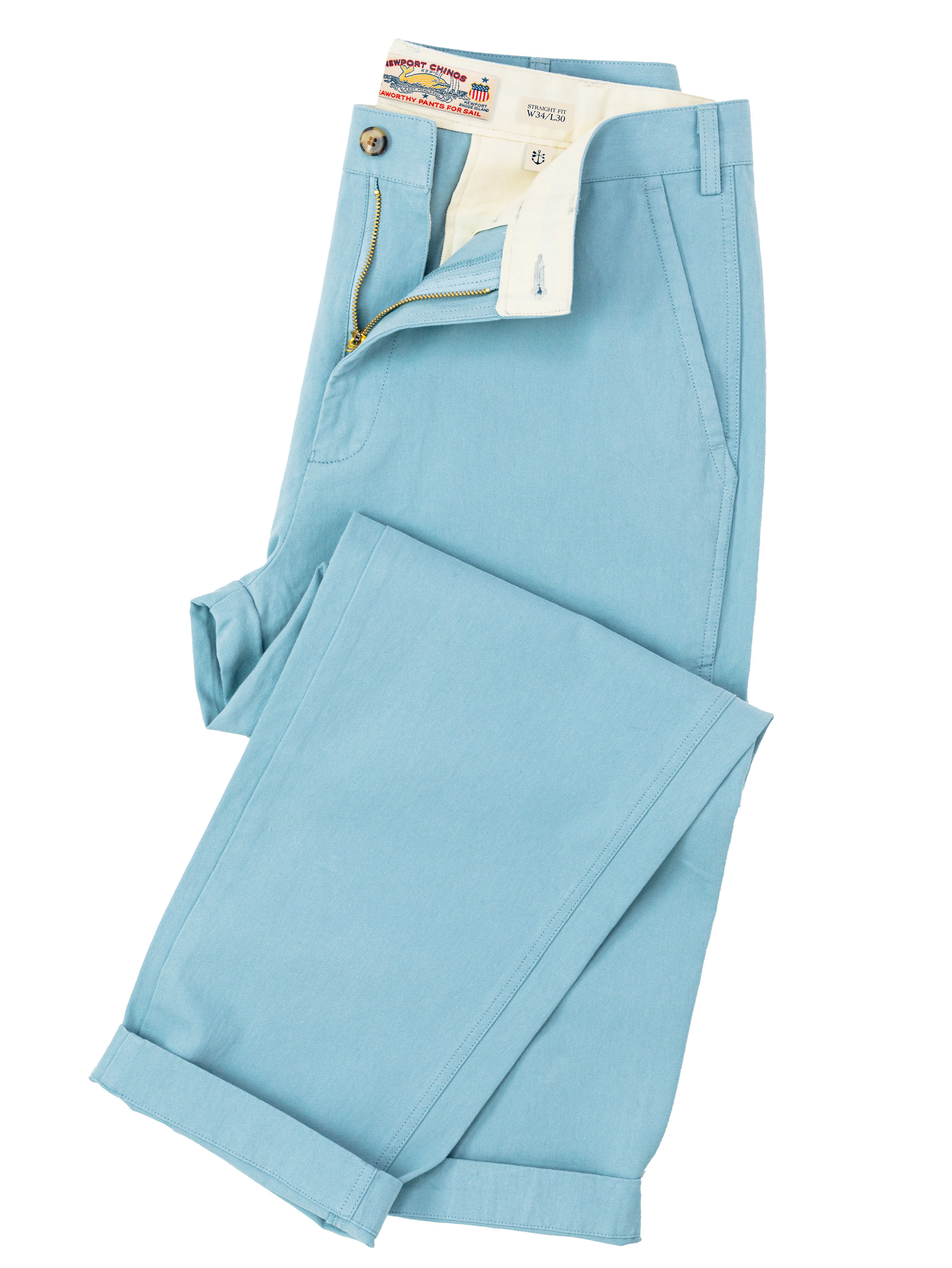Newport Chino Pants in Horizon Blue