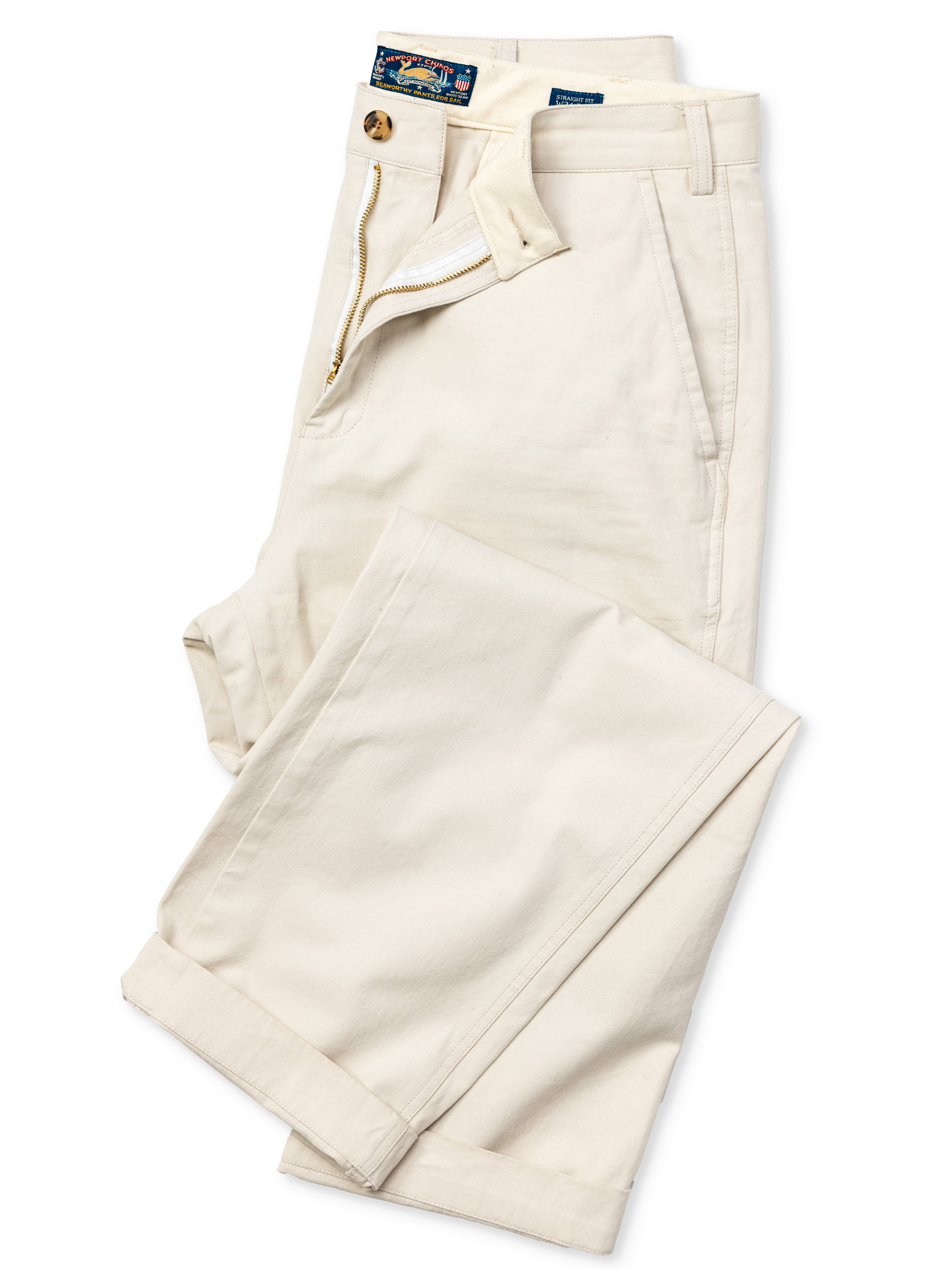 Newport Chino Pants in Oatmeal