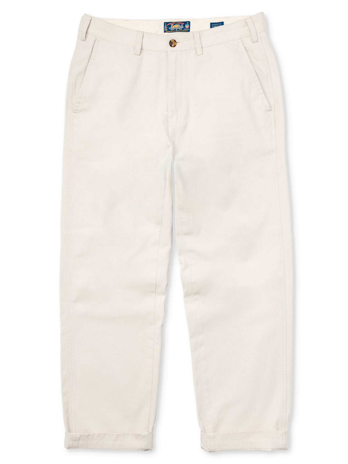Newport Chino Pants in Oatmeal