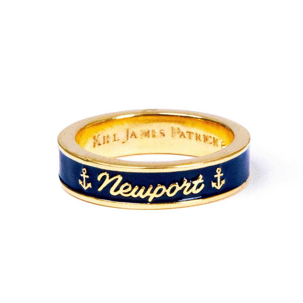 Newport Ring in Gold