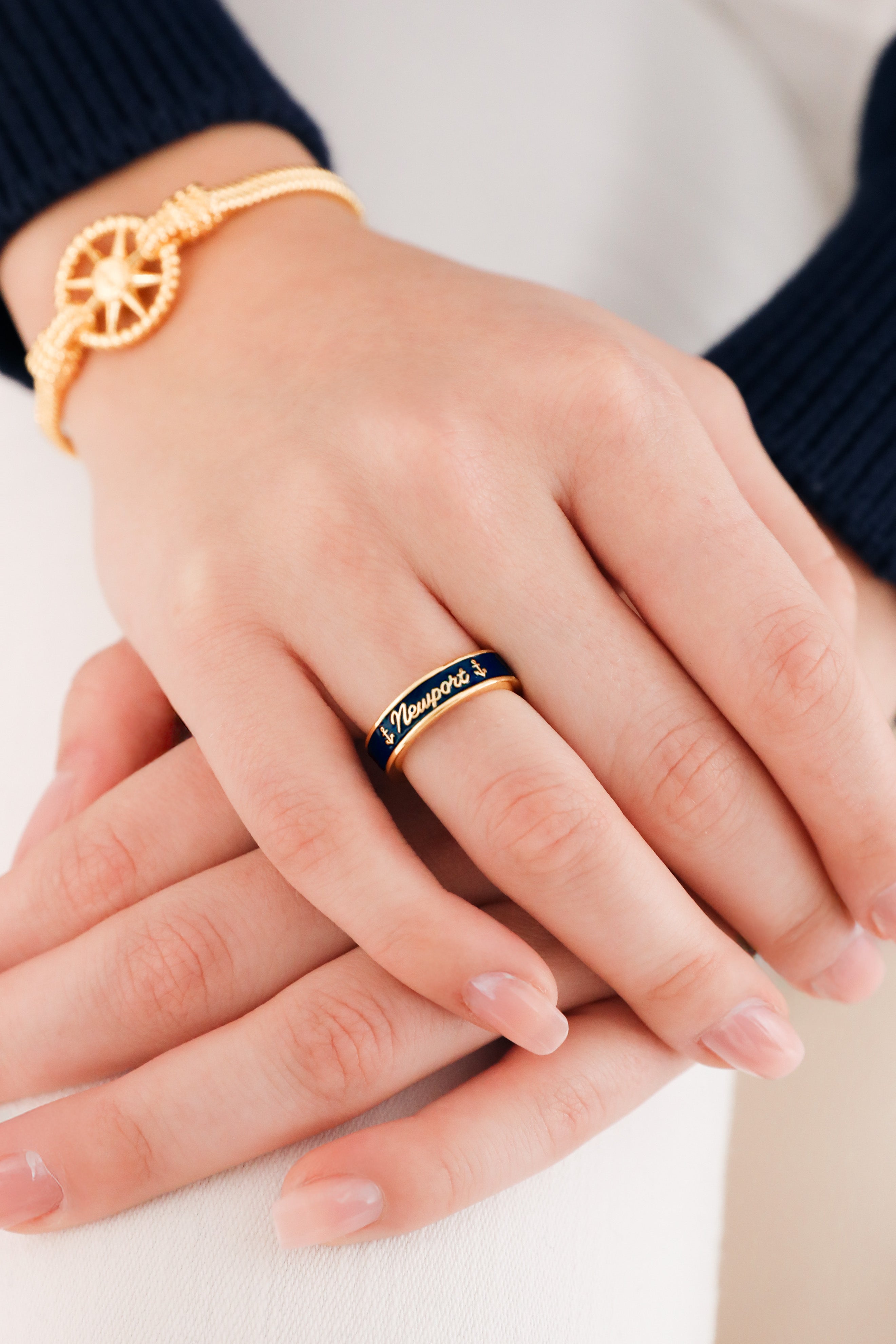 Newport Ring in Gold