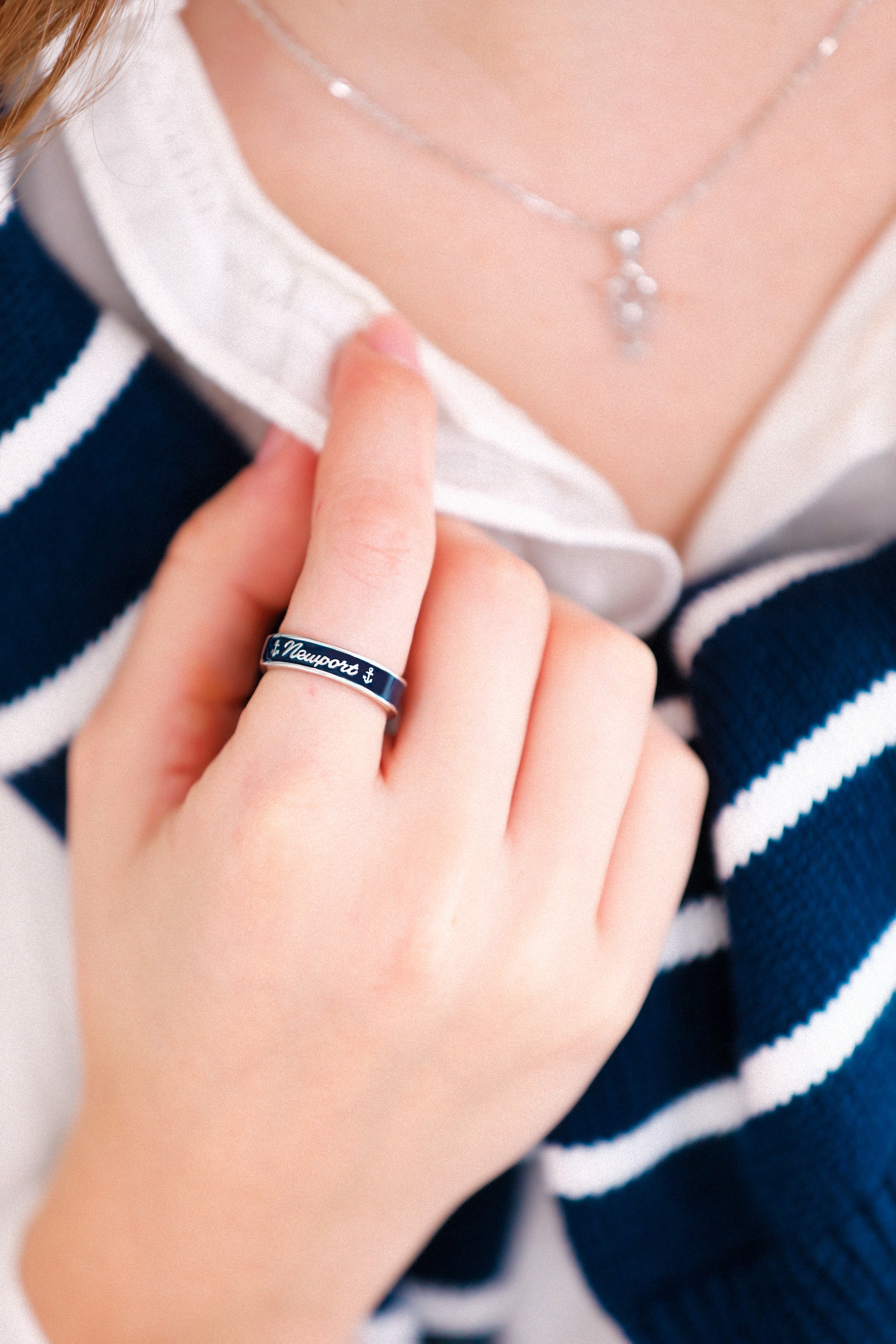 Newport Ring in Silver