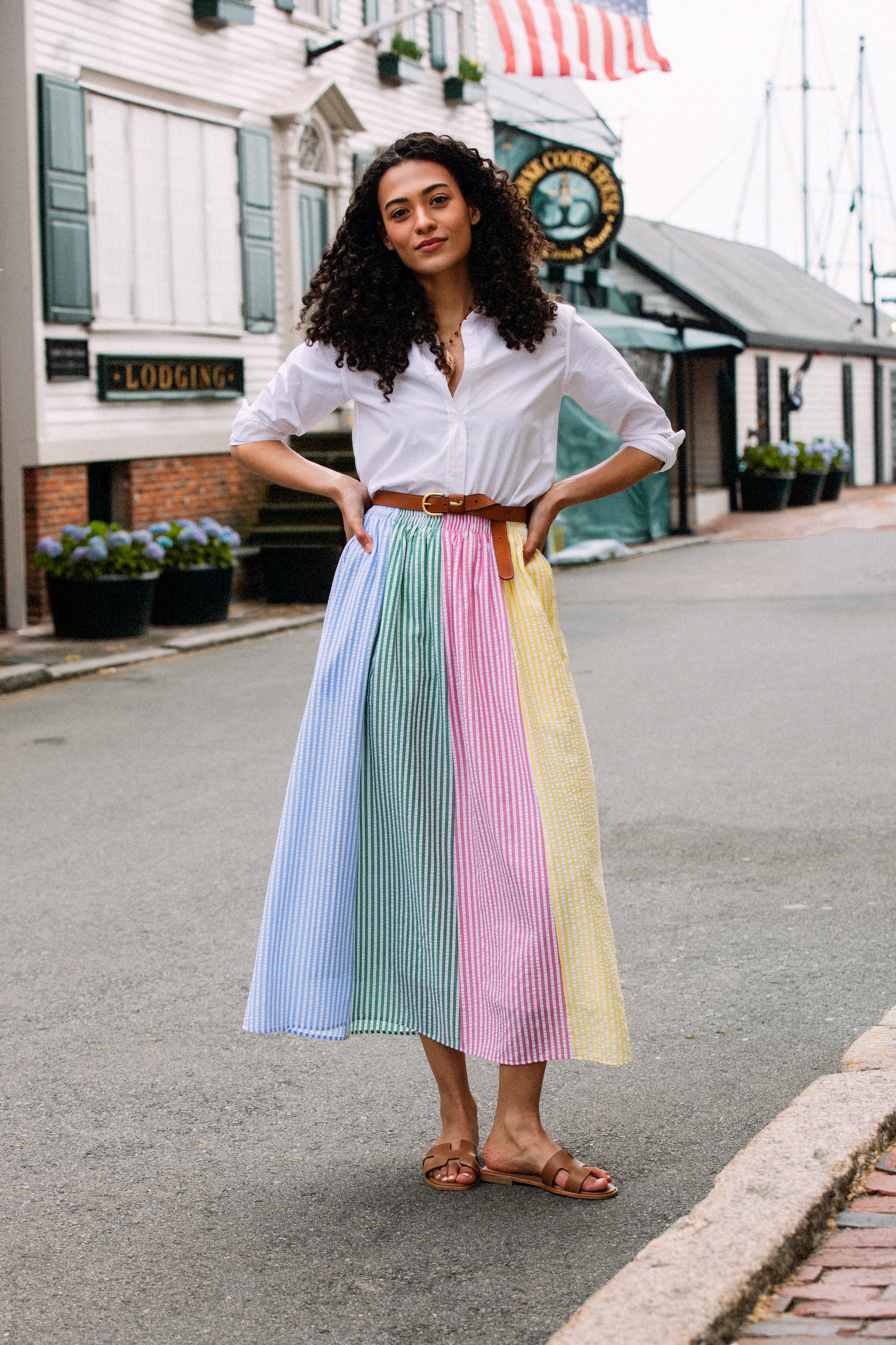 Newport Soirée Skirt