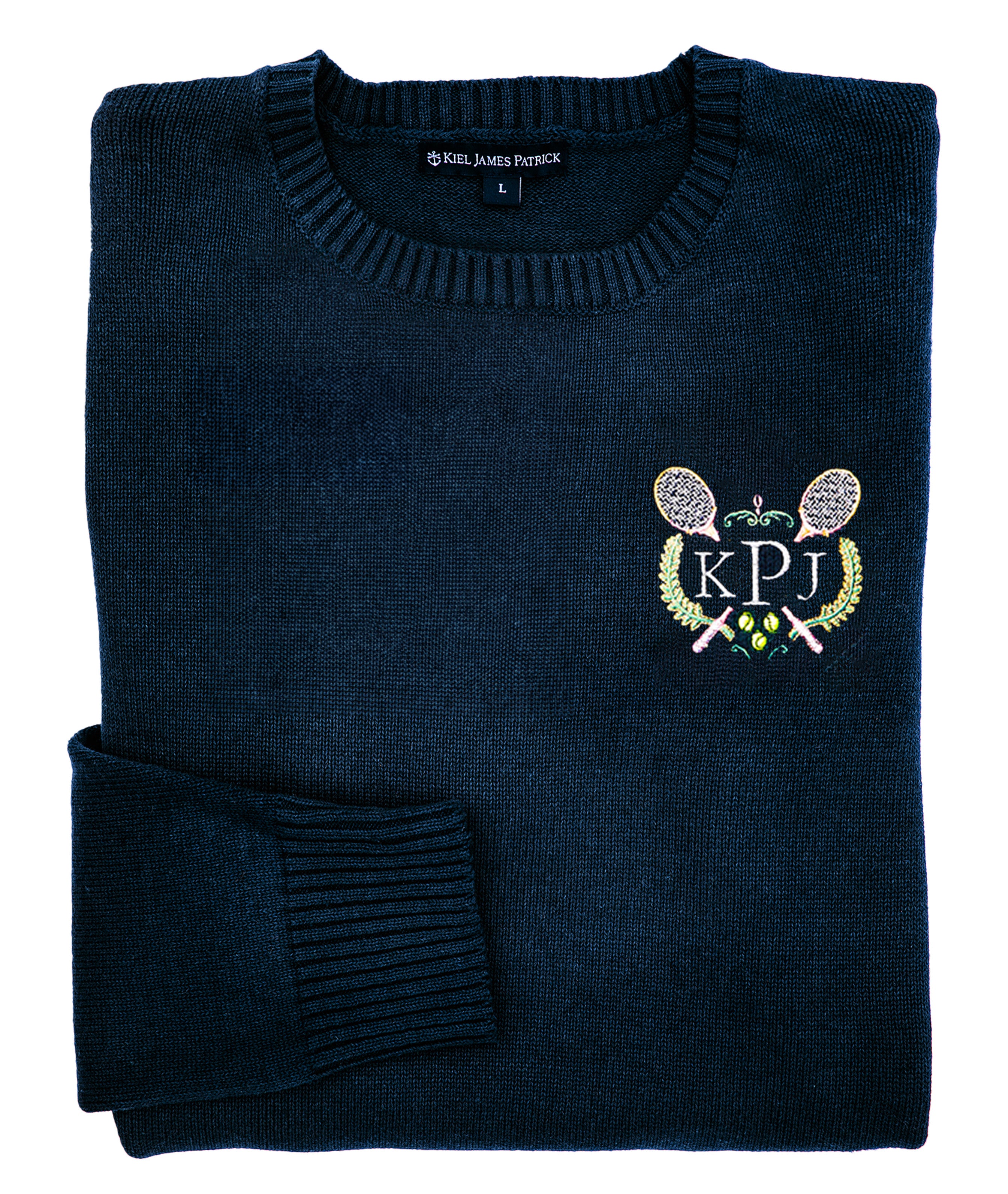 Newport Tennis Club Embroidered Monogram Sweater - Men's