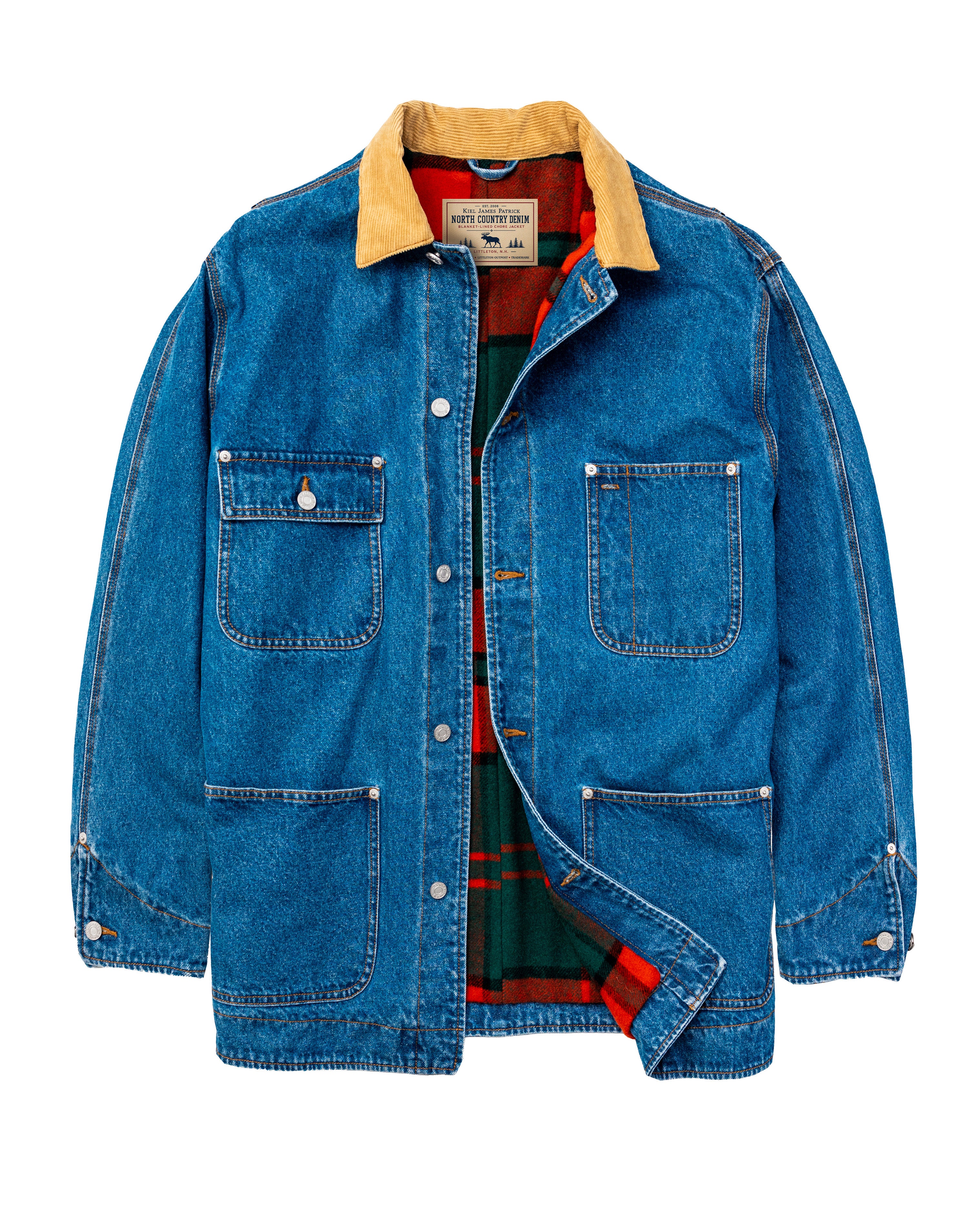North Country Denim Chore Jacket