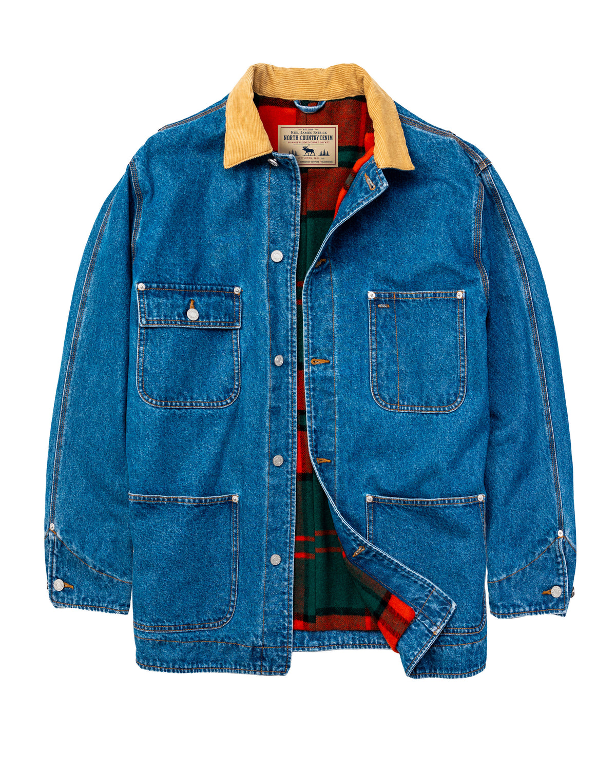 North Country Denim Chore Jacket