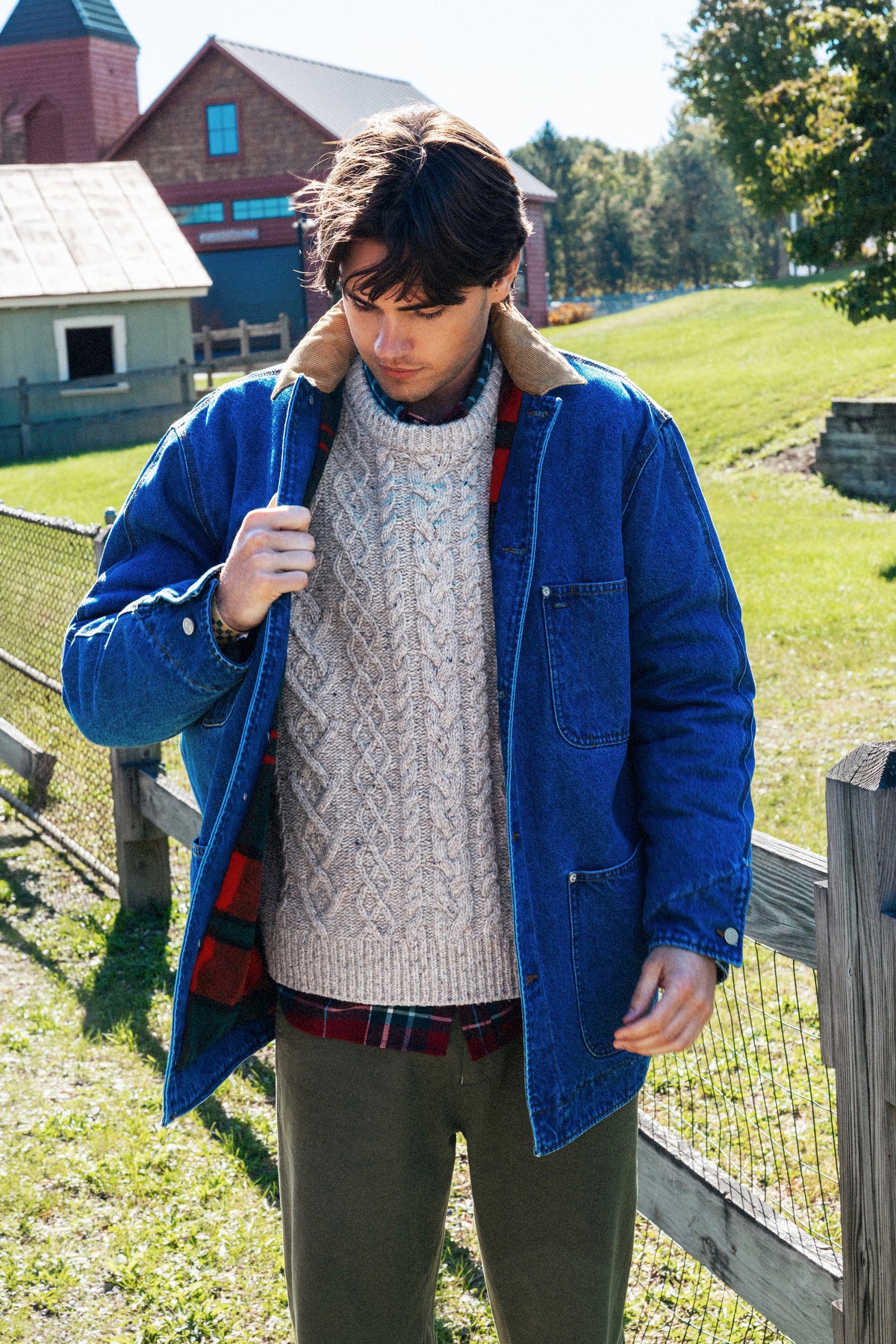 North Country Denim Chore Jacket