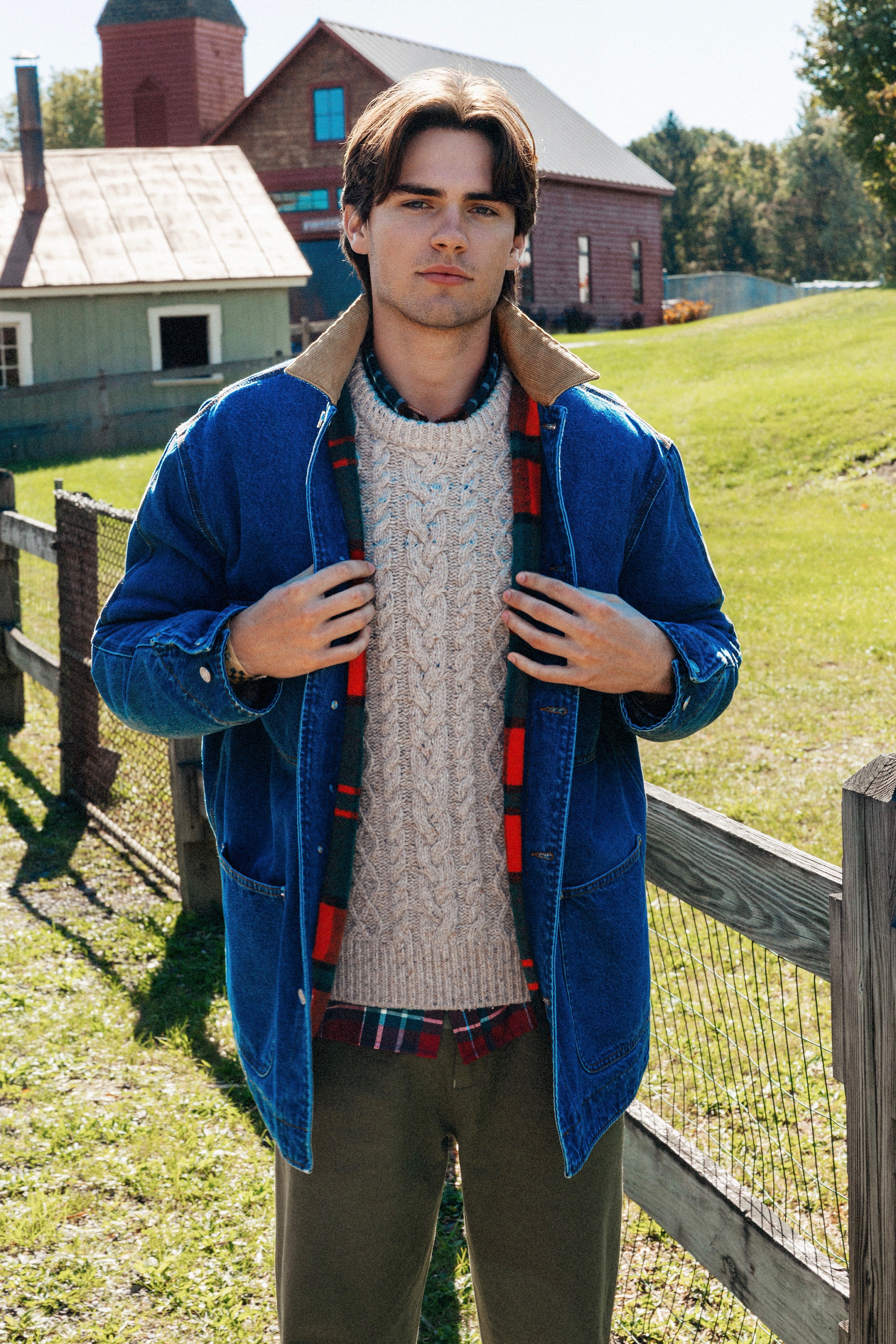 North Country Denim Chore Jacket
