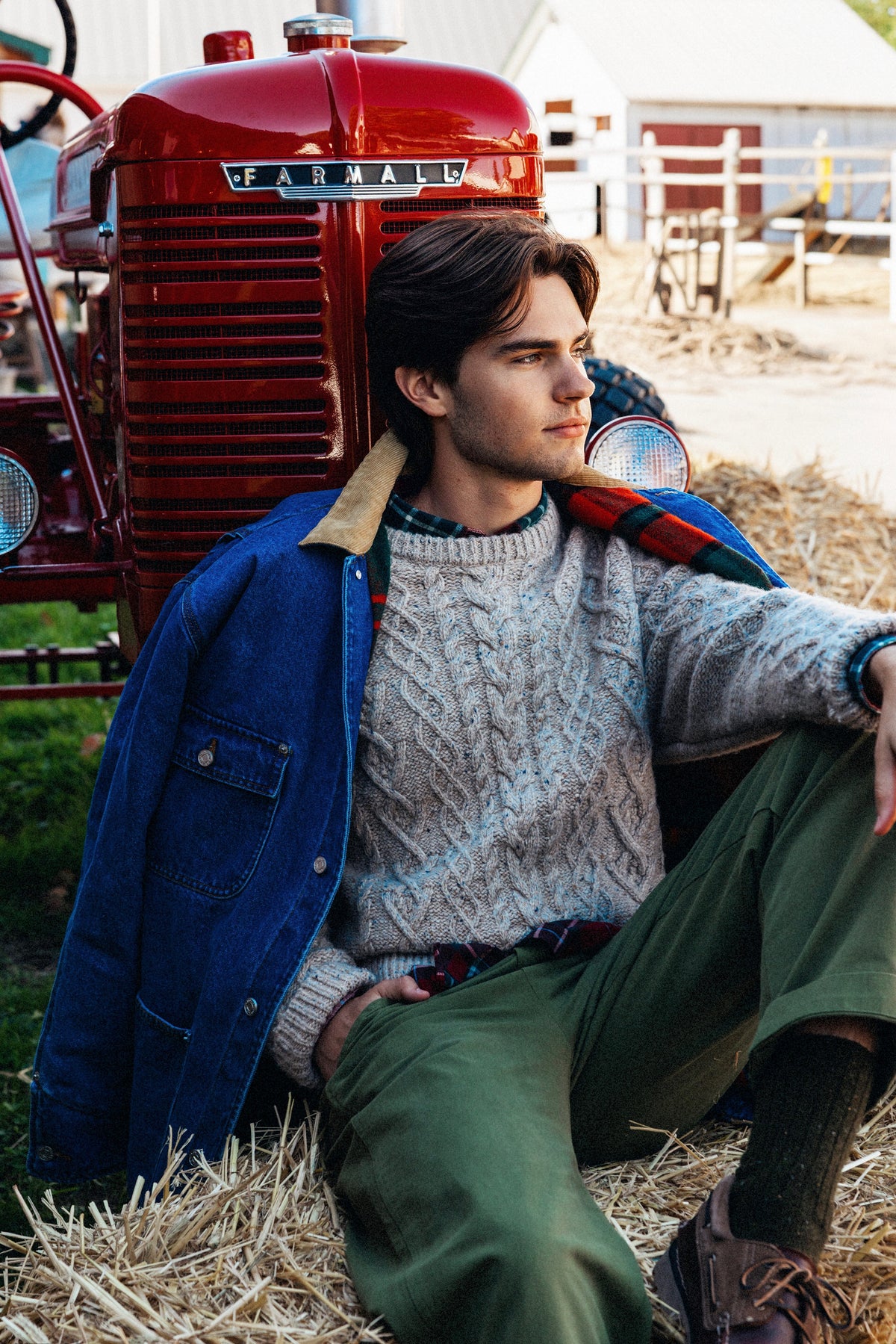 North Country Denim Chore Jacket