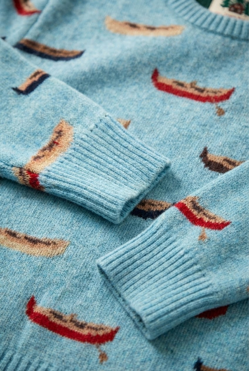Northwoods Canoe Sweater