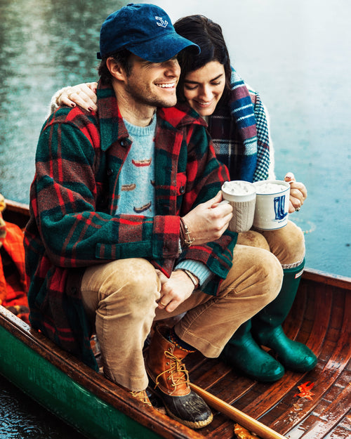 Northwoods Canoe Sweater