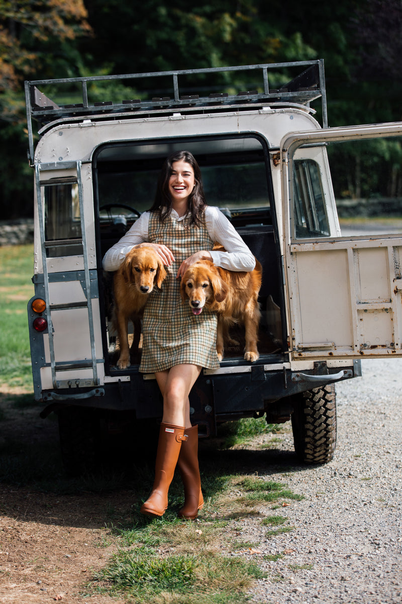 Oak Haven Shift Dress
