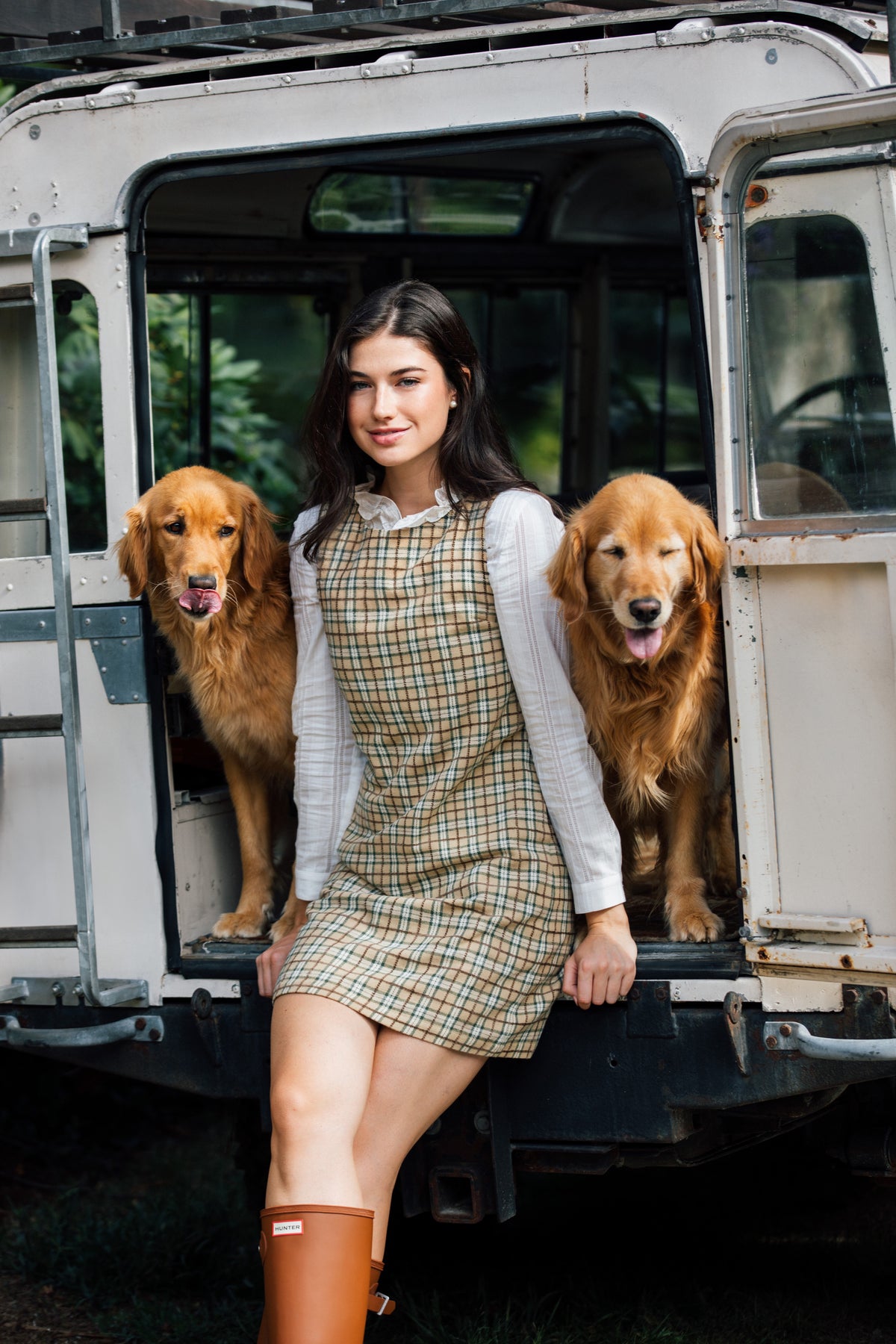 Oak Haven Shift Dress