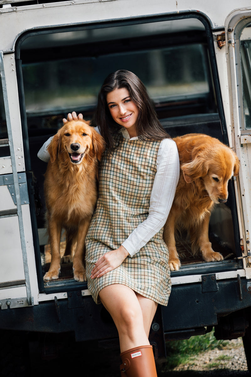 Oak Haven Shift Dress