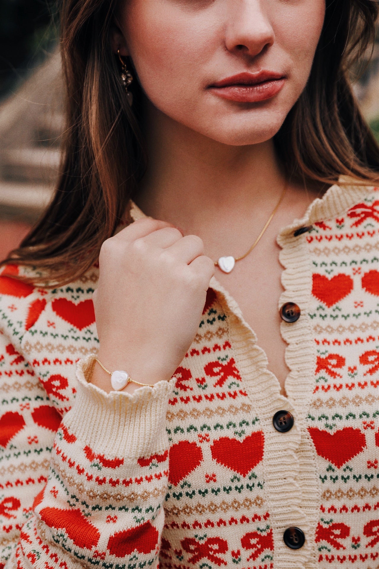 Ocean Heart Necklace