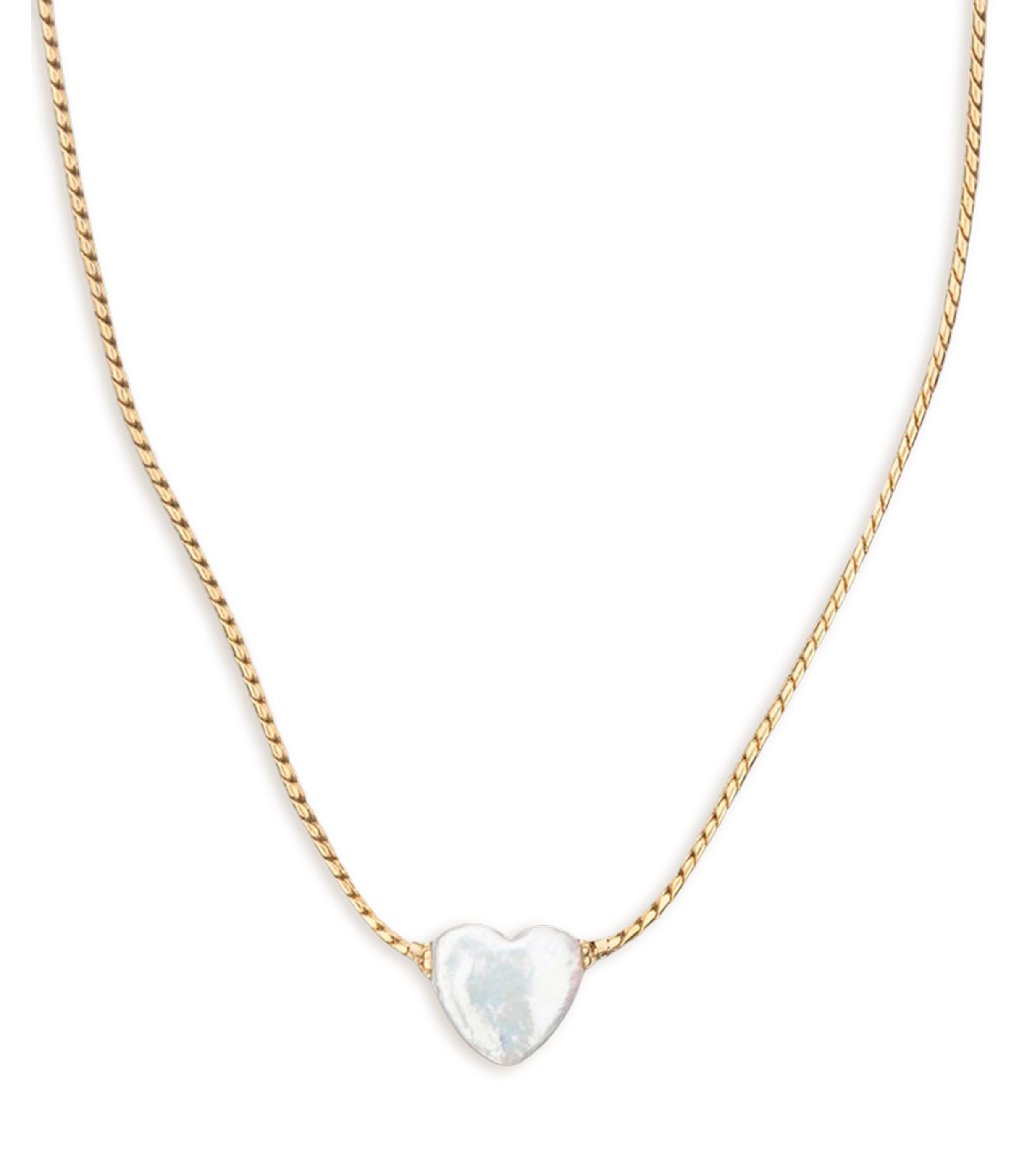 Ocean Heart Necklace
