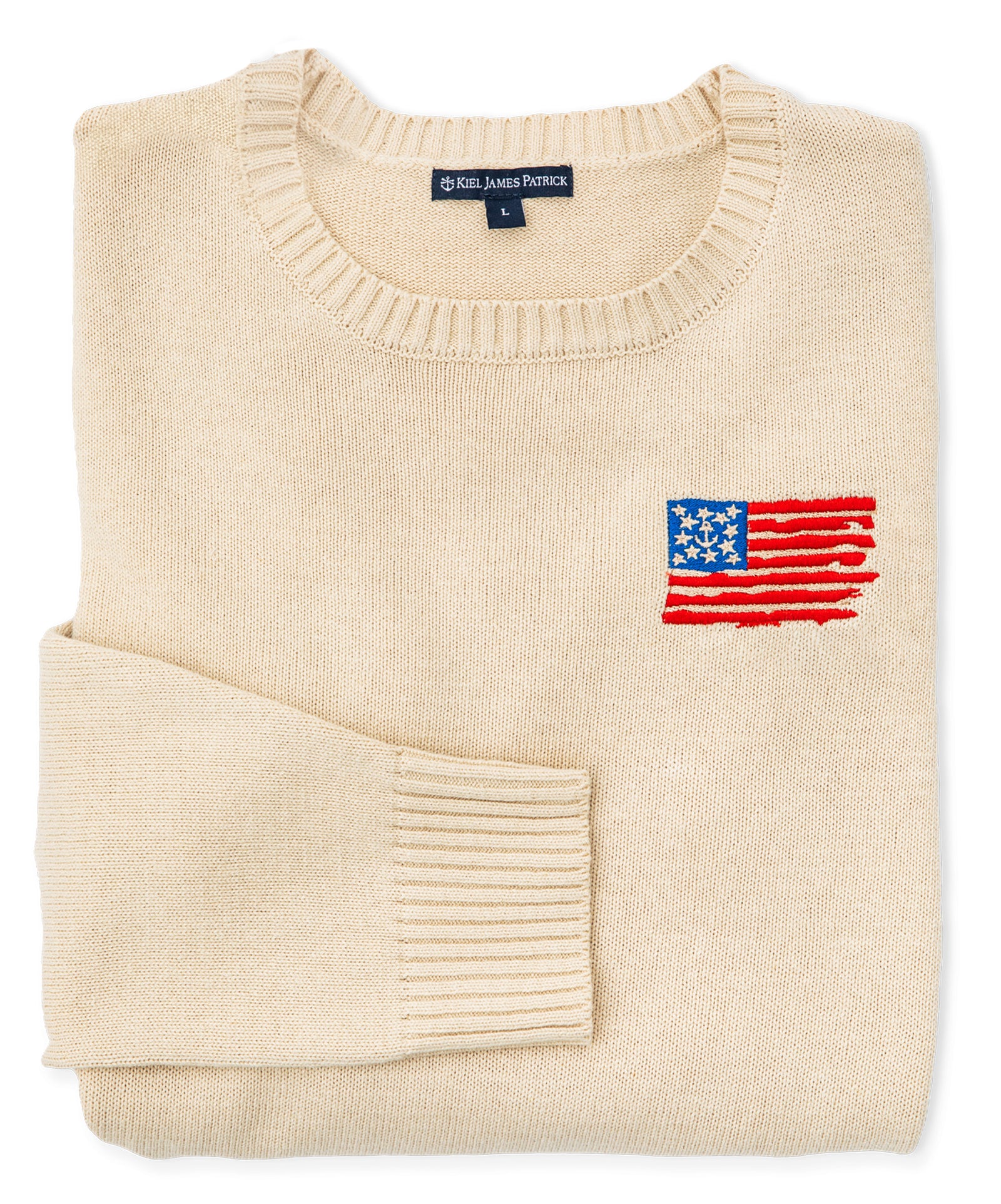 Old Glory Embroidered Sweater - Women's – Kiel James Patrick