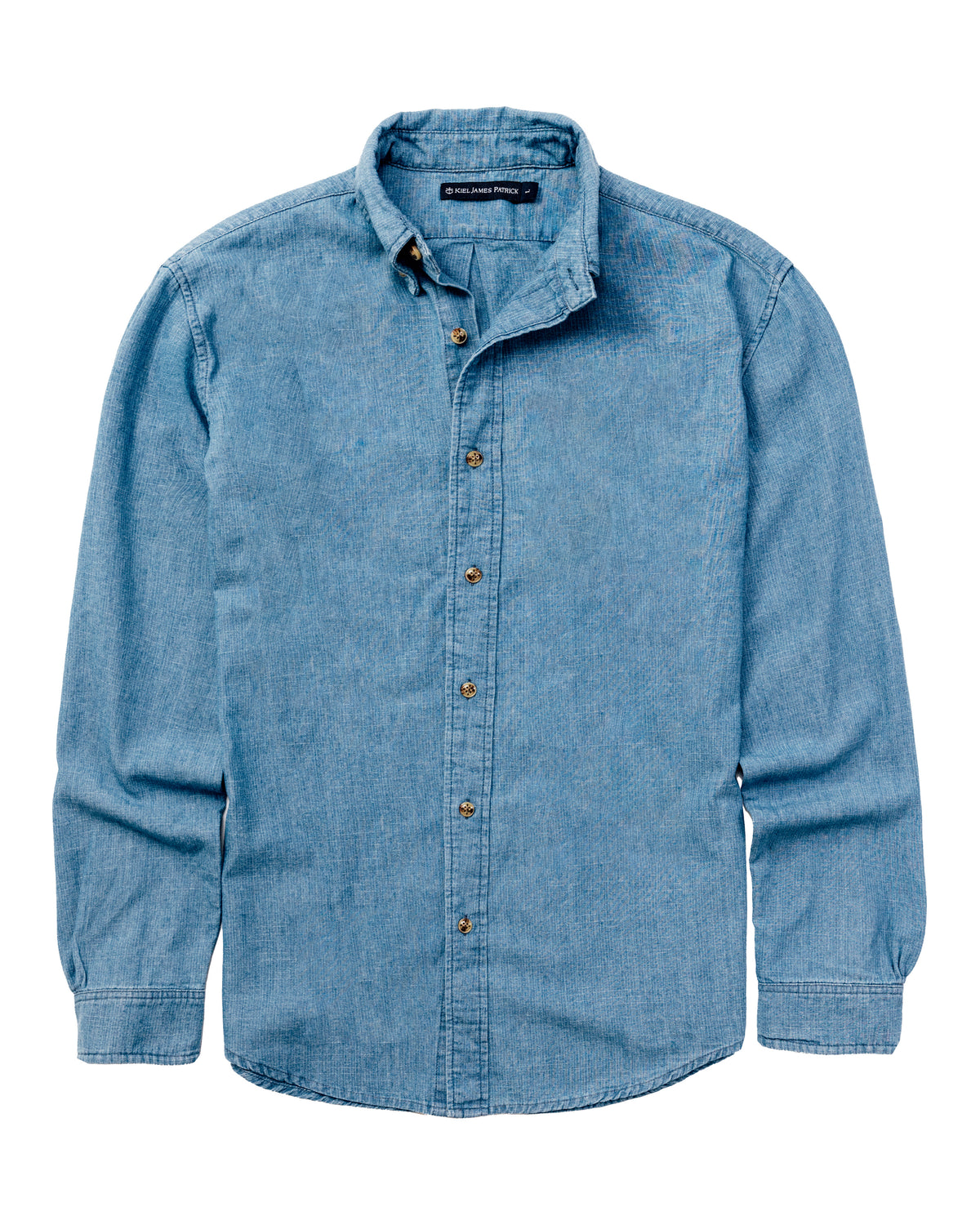 Old Salt Chambray Shirt in Medium Wash