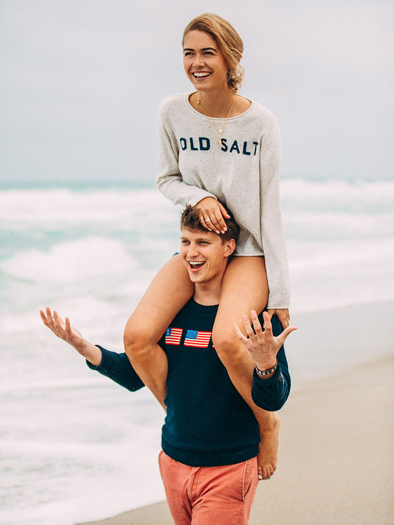 Old Salt Rollneck Sweater