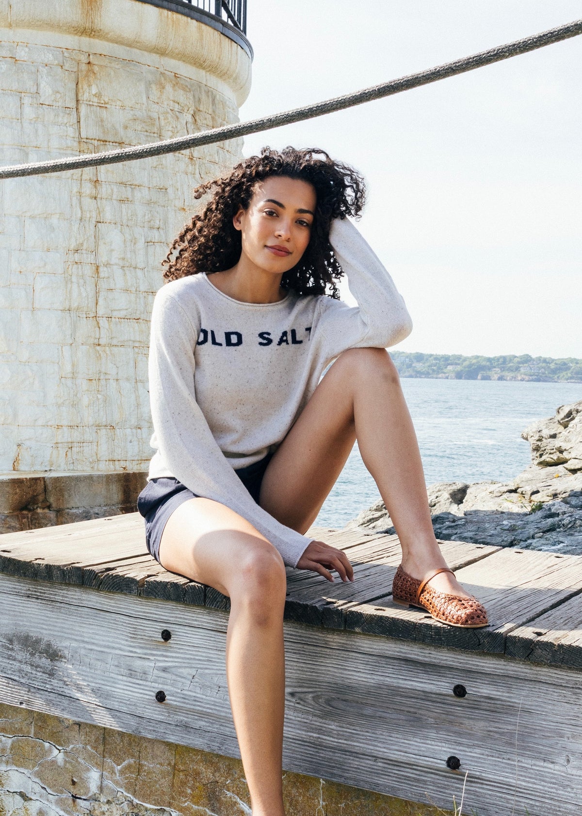 Old Salt Rollneck Sweater