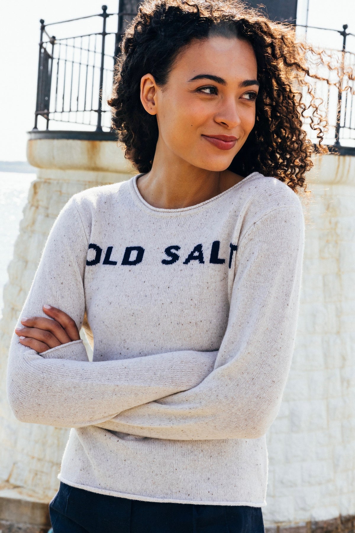 Old Salt Rollneck Sweater
