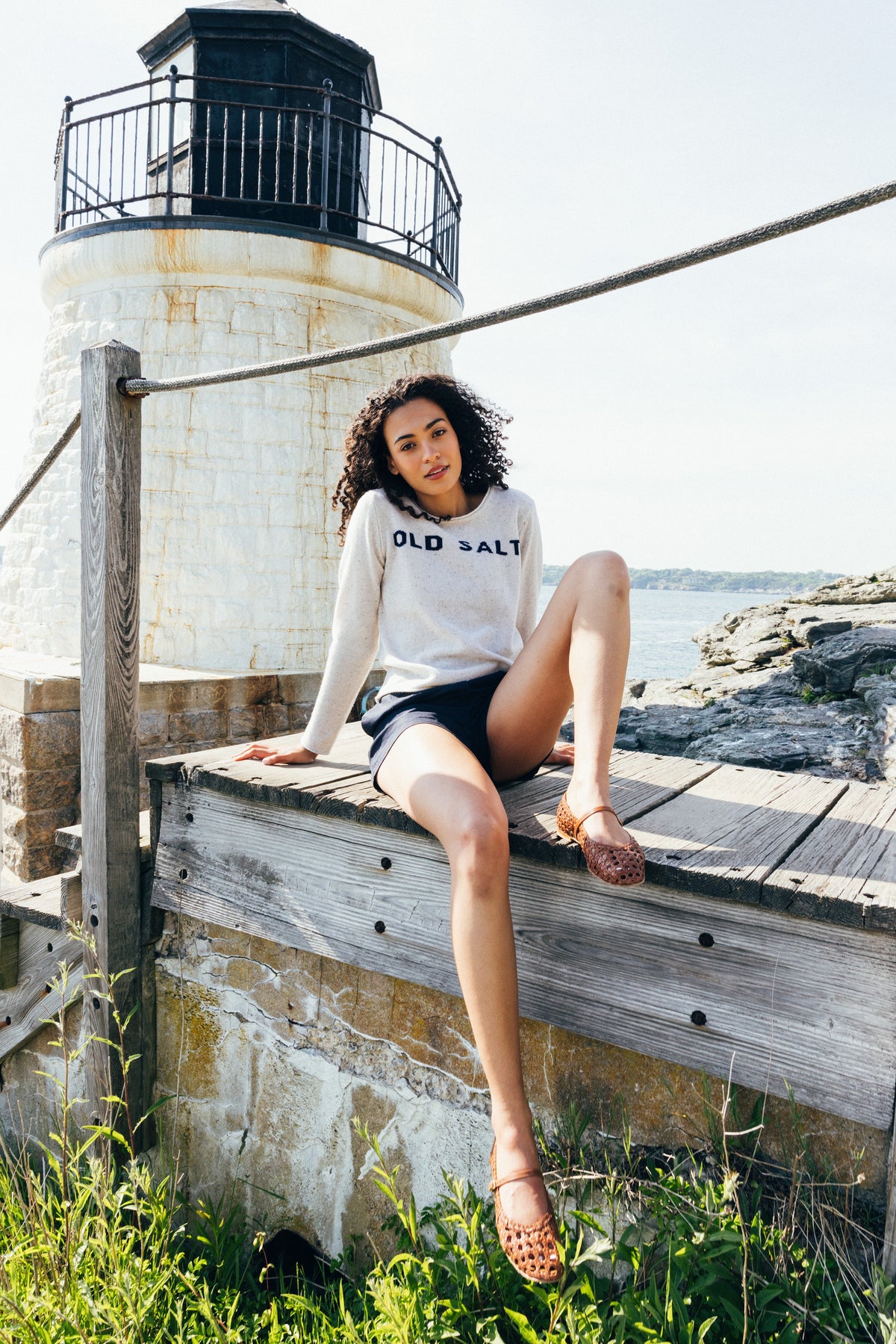 Old Salt Rollneck Sweater