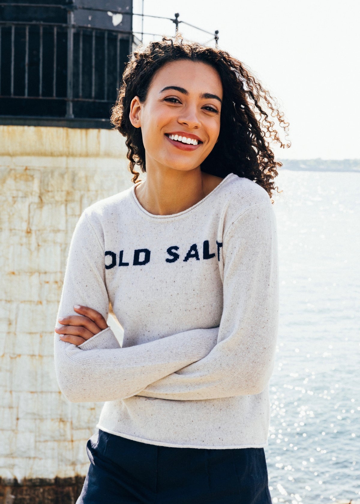 Old Salt Rollneck Sweater