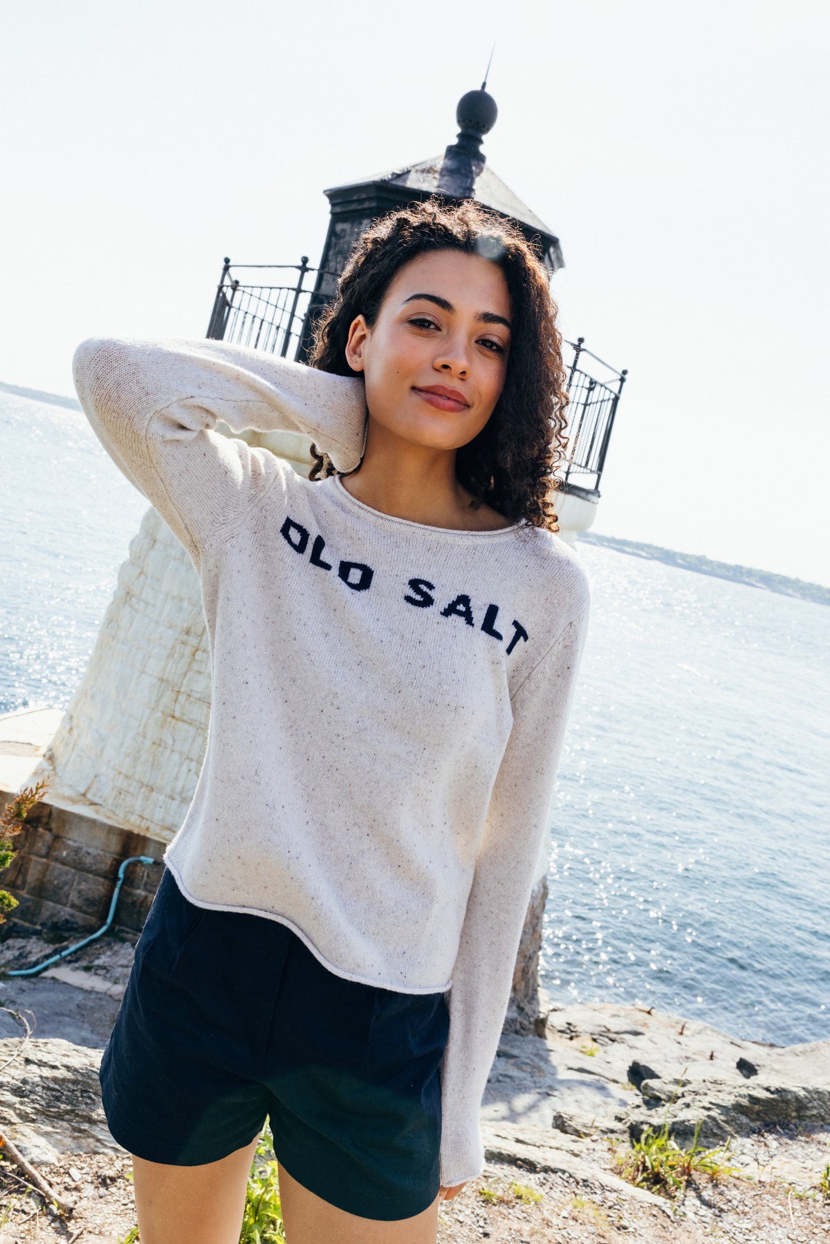 Old Salt Rollneck Sweater