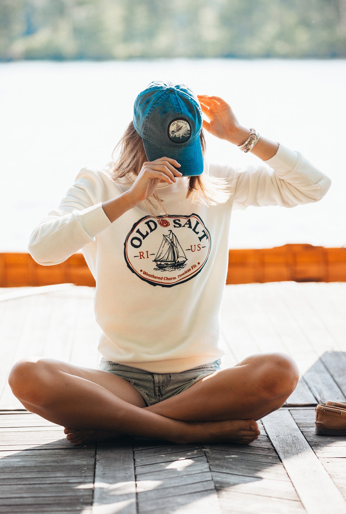 Old Salt Sailboat Sweatshirt