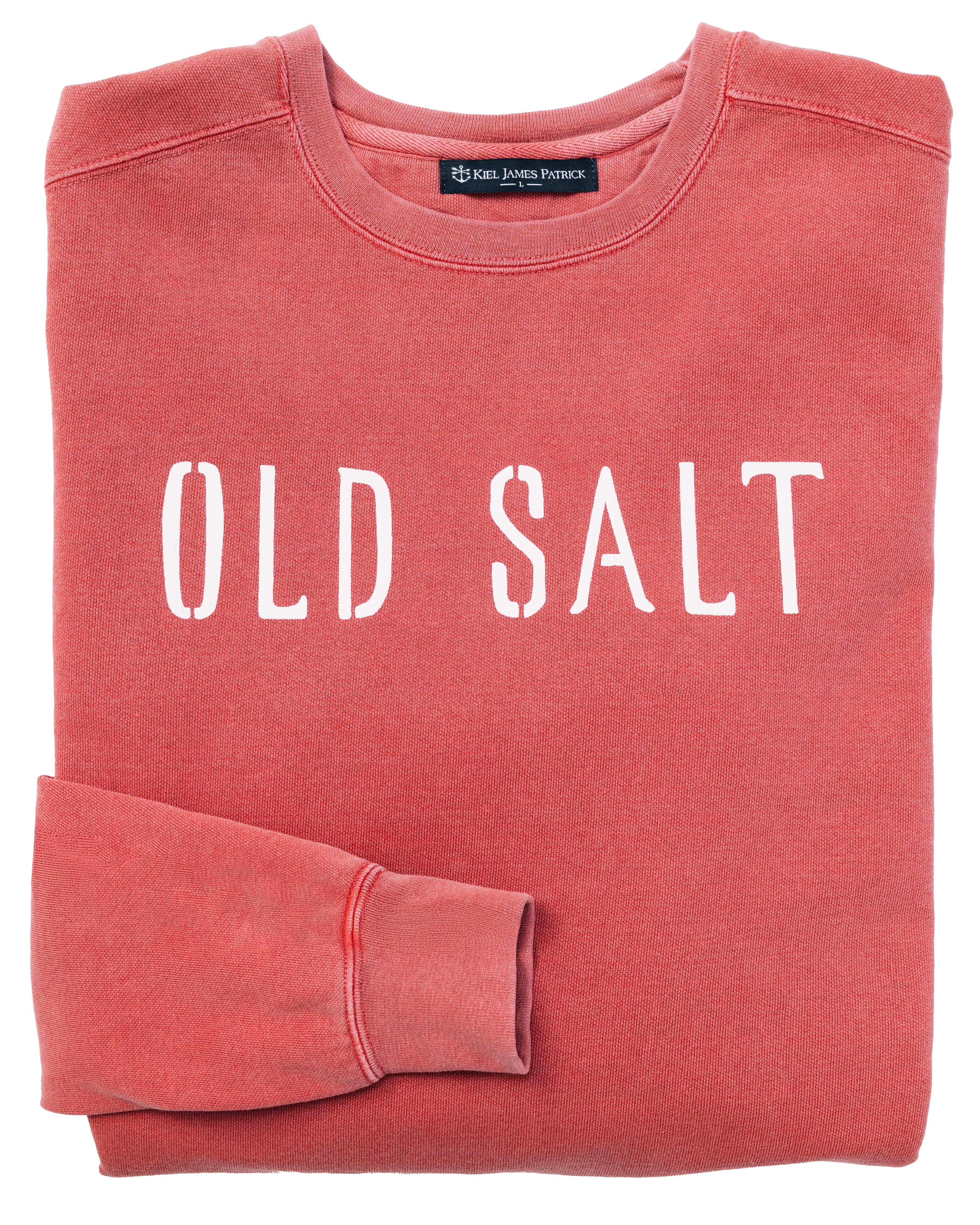 Old Salt Sweatshirt in Red