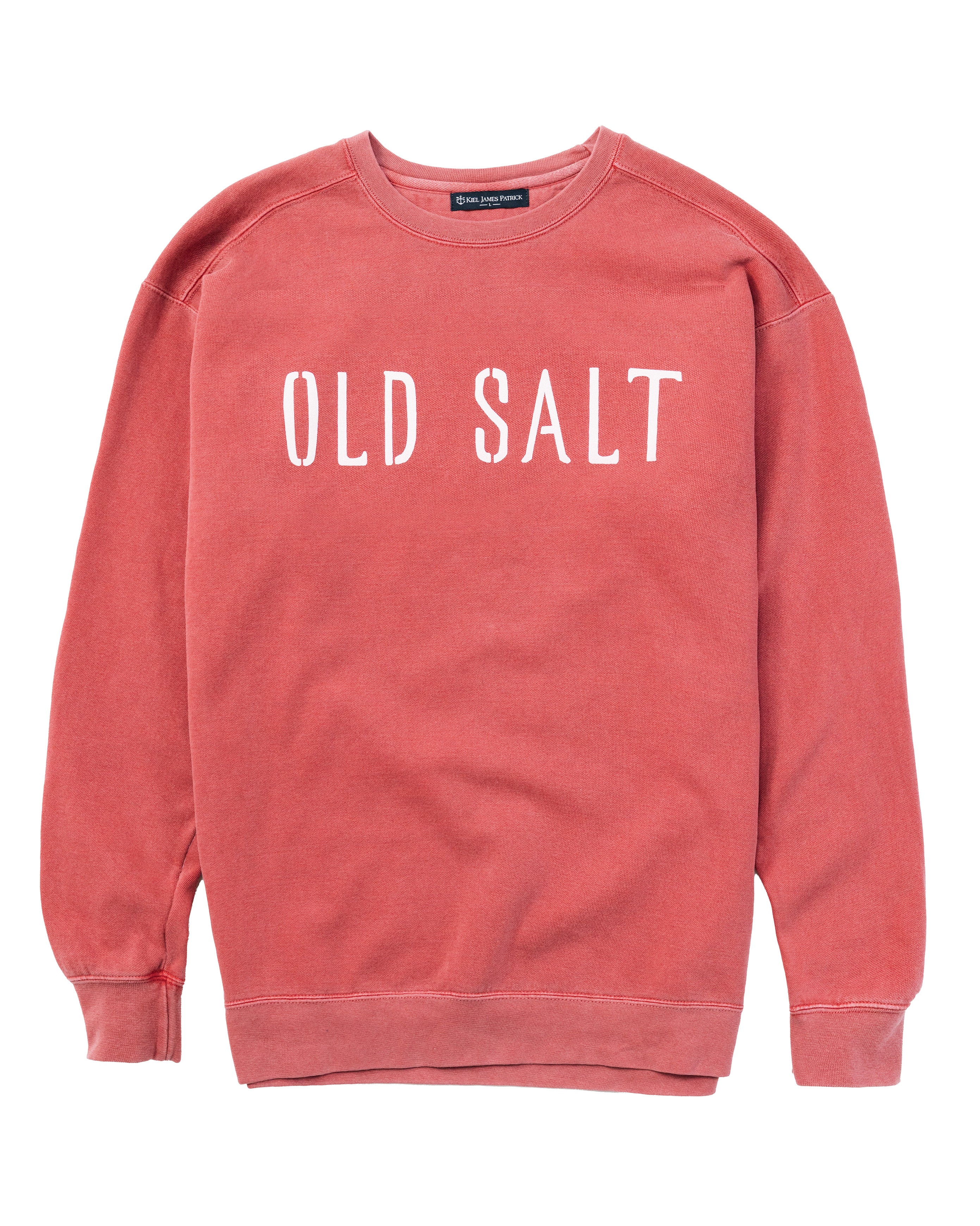 Old Salt Sweatshirt in Red