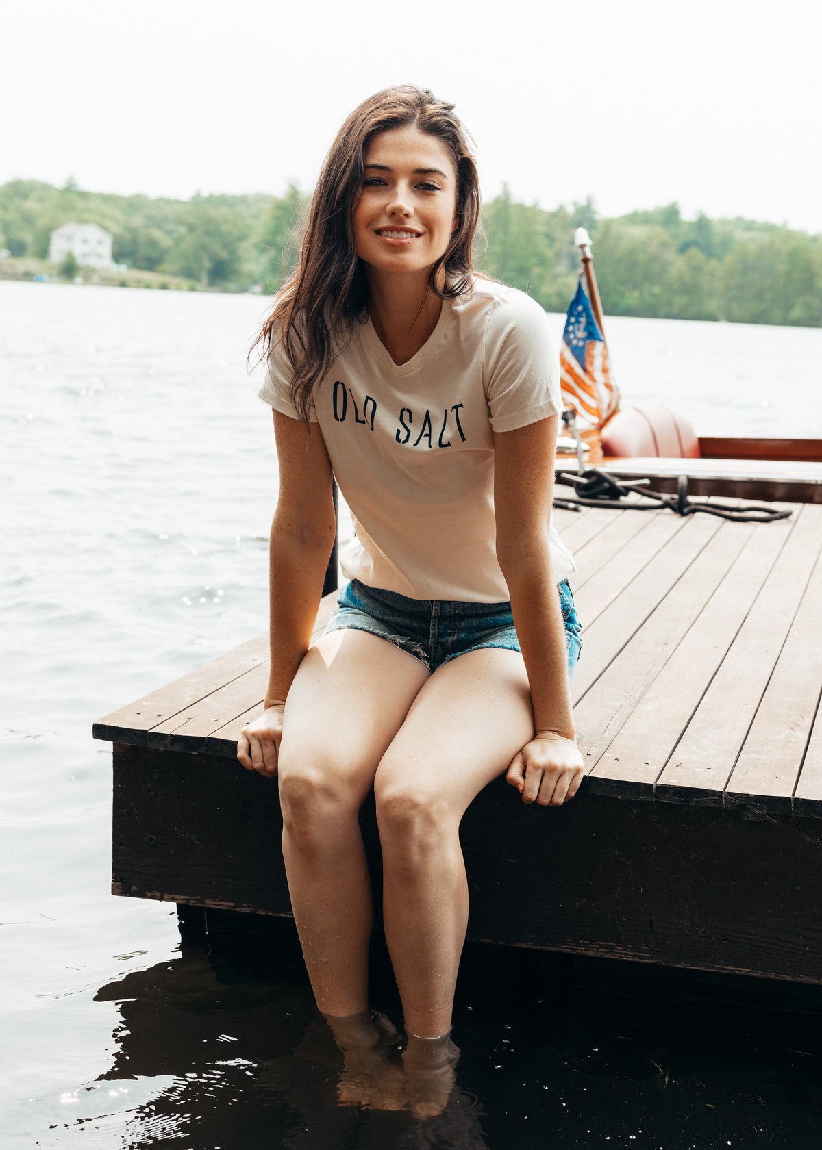 Old Salt Graphic T-Shirt