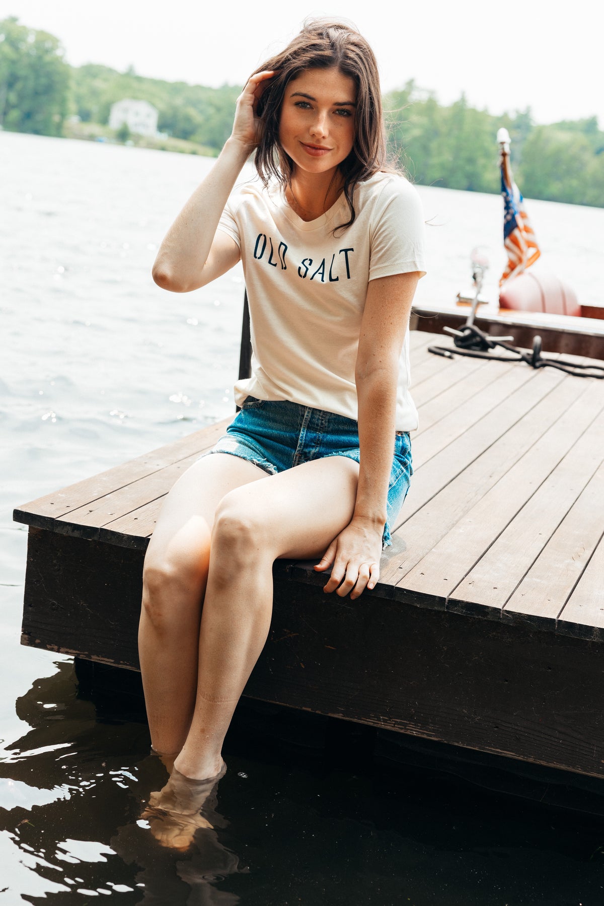 Old Salt Graphic T-Shirt