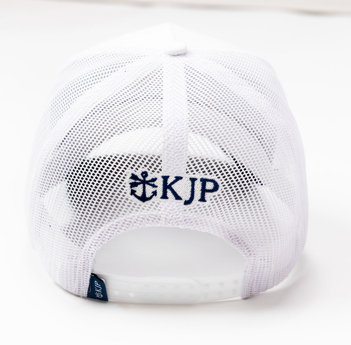 Old Salt Yacht Club Hat in White