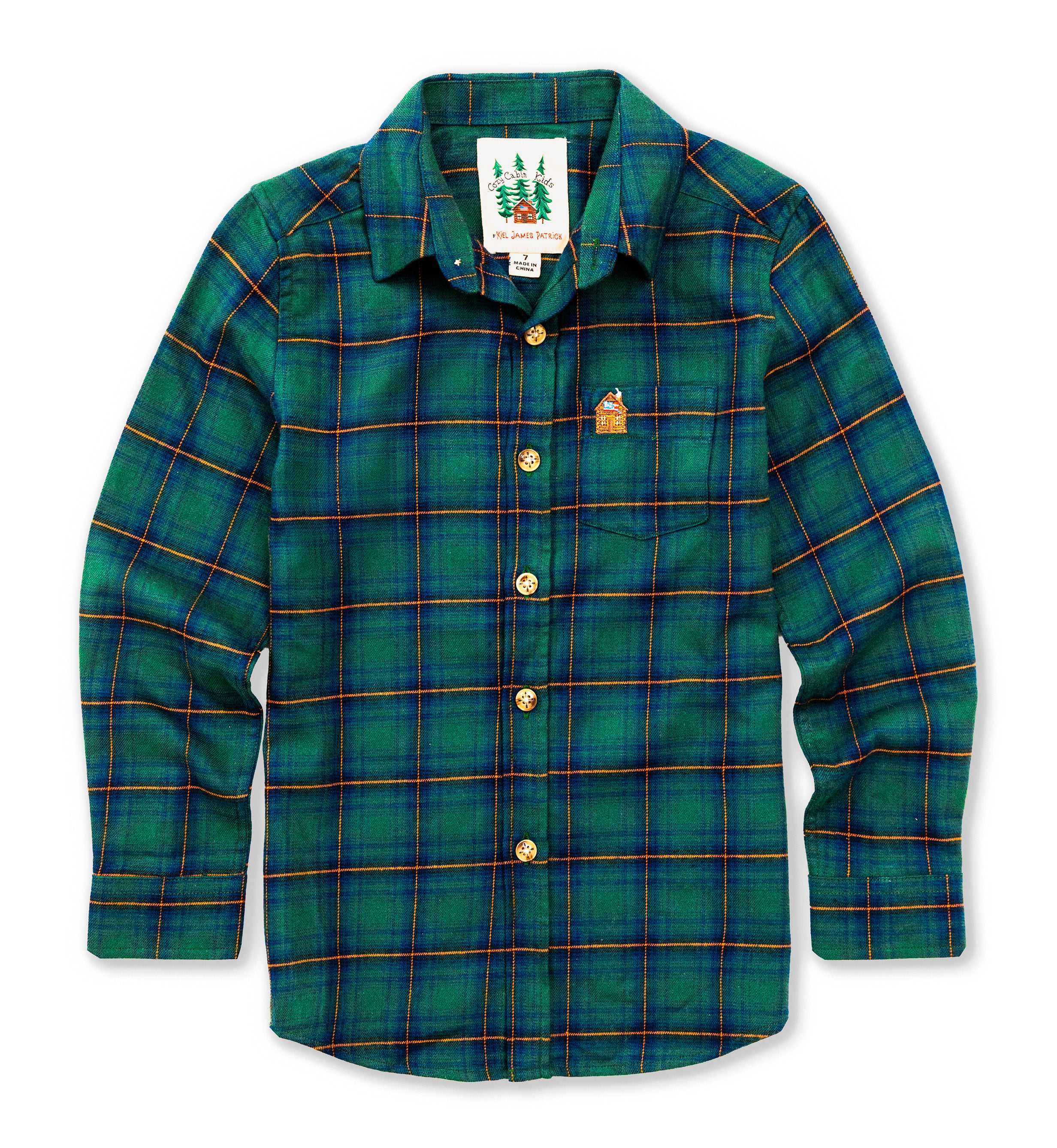 Pinewood Trail Kids Flannel Shirt