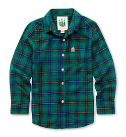 Pinewood Trail Kids Flannel Shirt