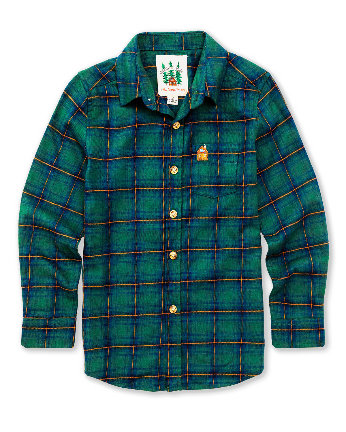 Pinewood Trail Kids Flannel Shirt