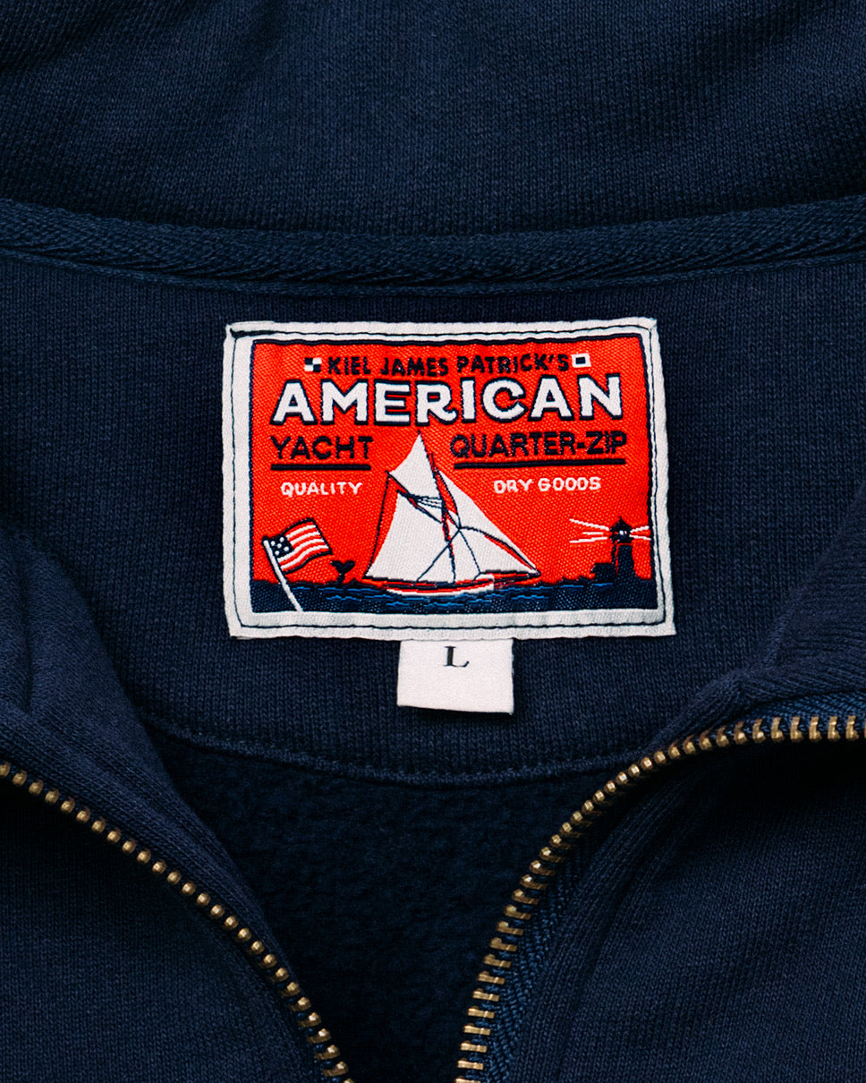 Port and Starboard Colorblock Quarter Zip - Men's