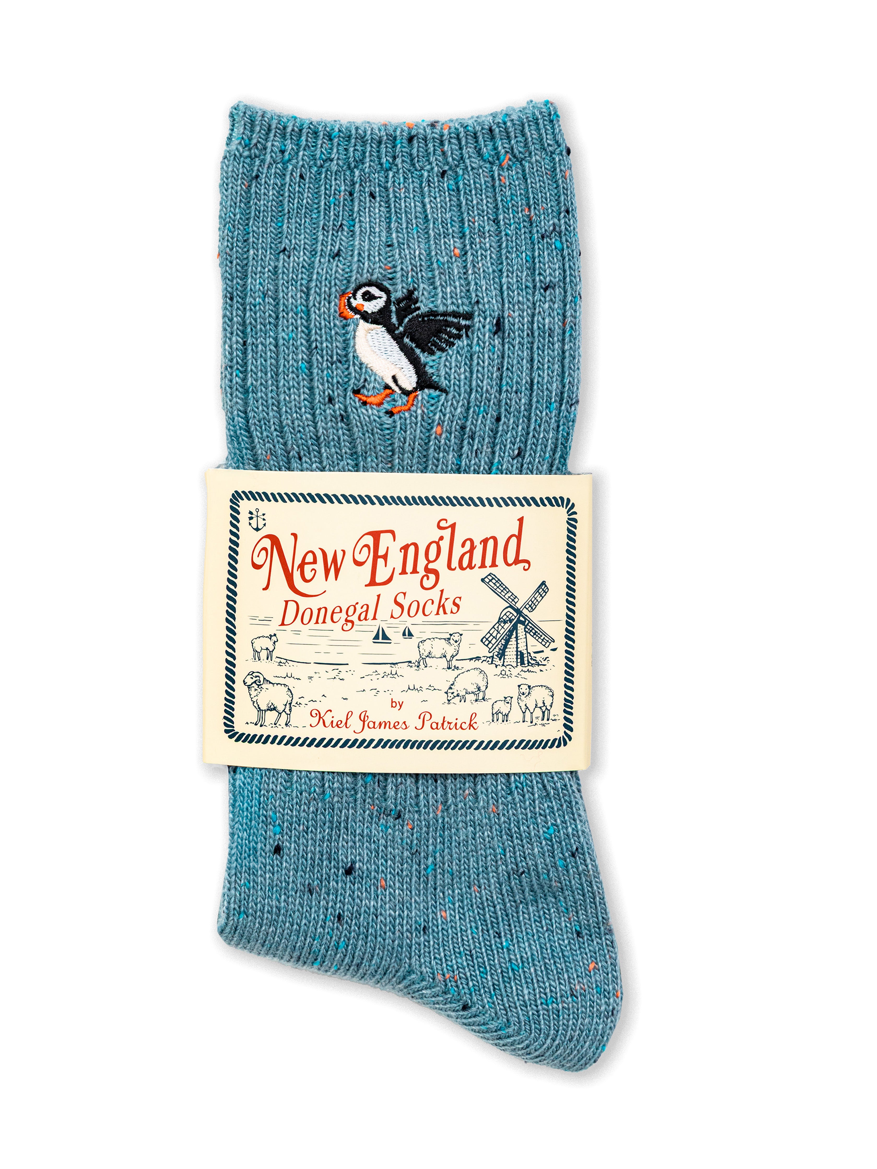Puffin Donegal Socks