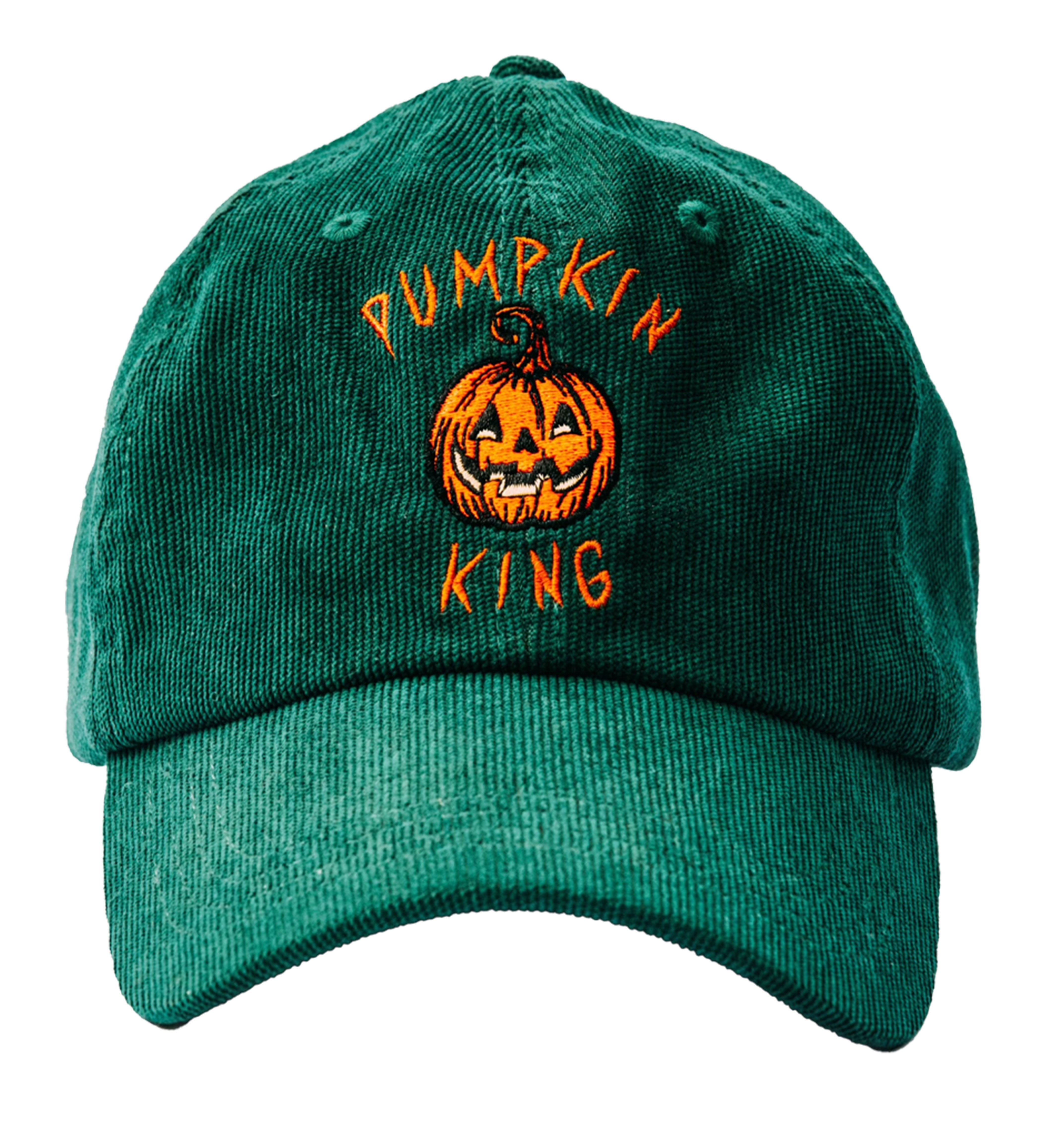 Pumpkin King Hat in Green