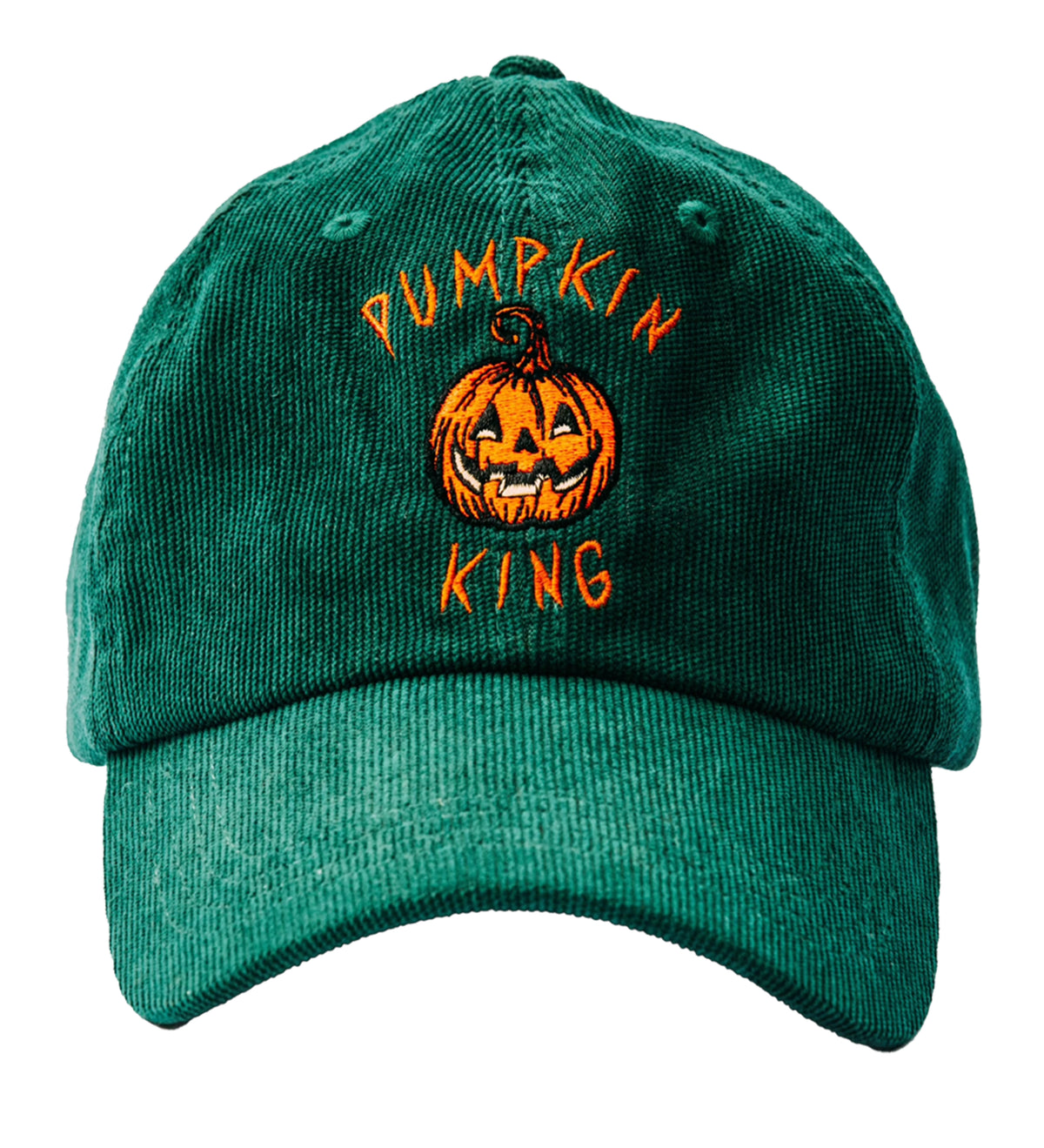Pumpkin King Hat in Green