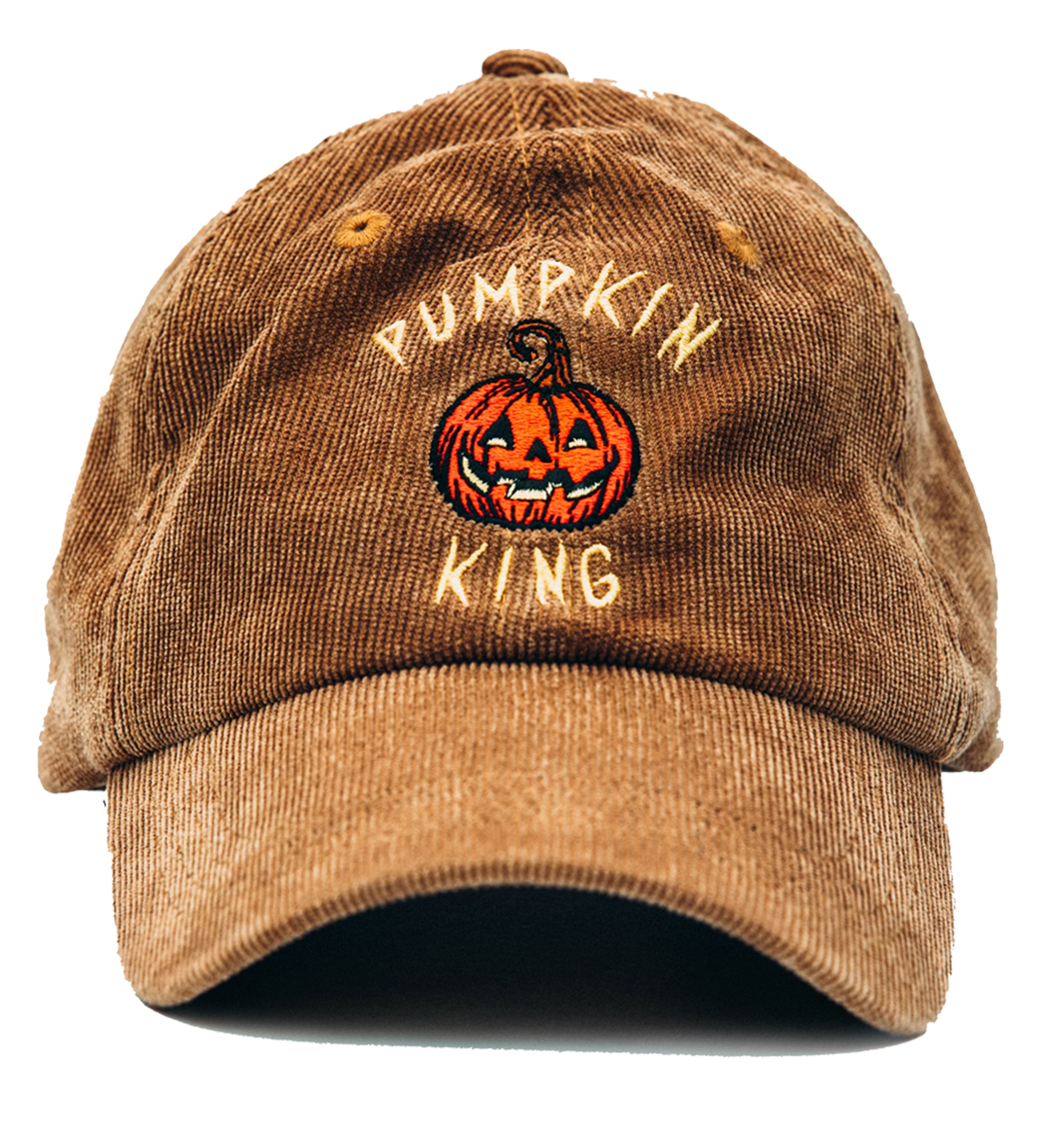 Pumpkin King Hat in Tan